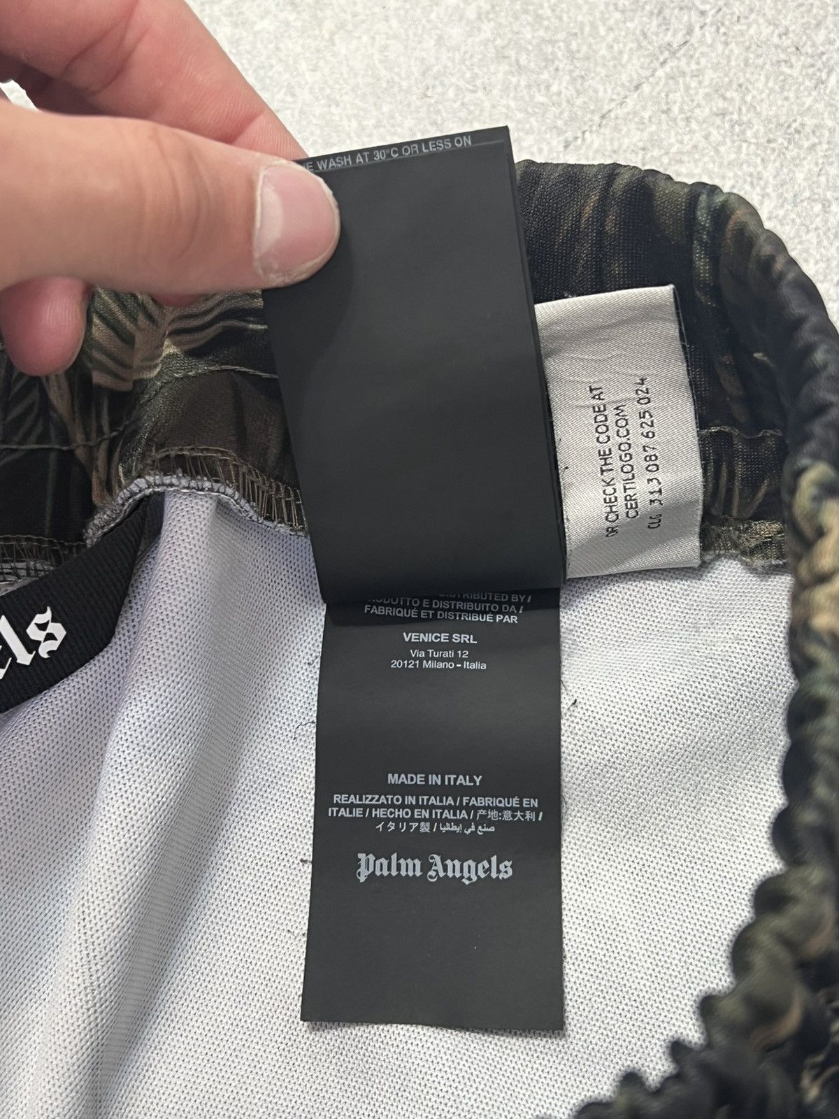 Palm Angels track pants