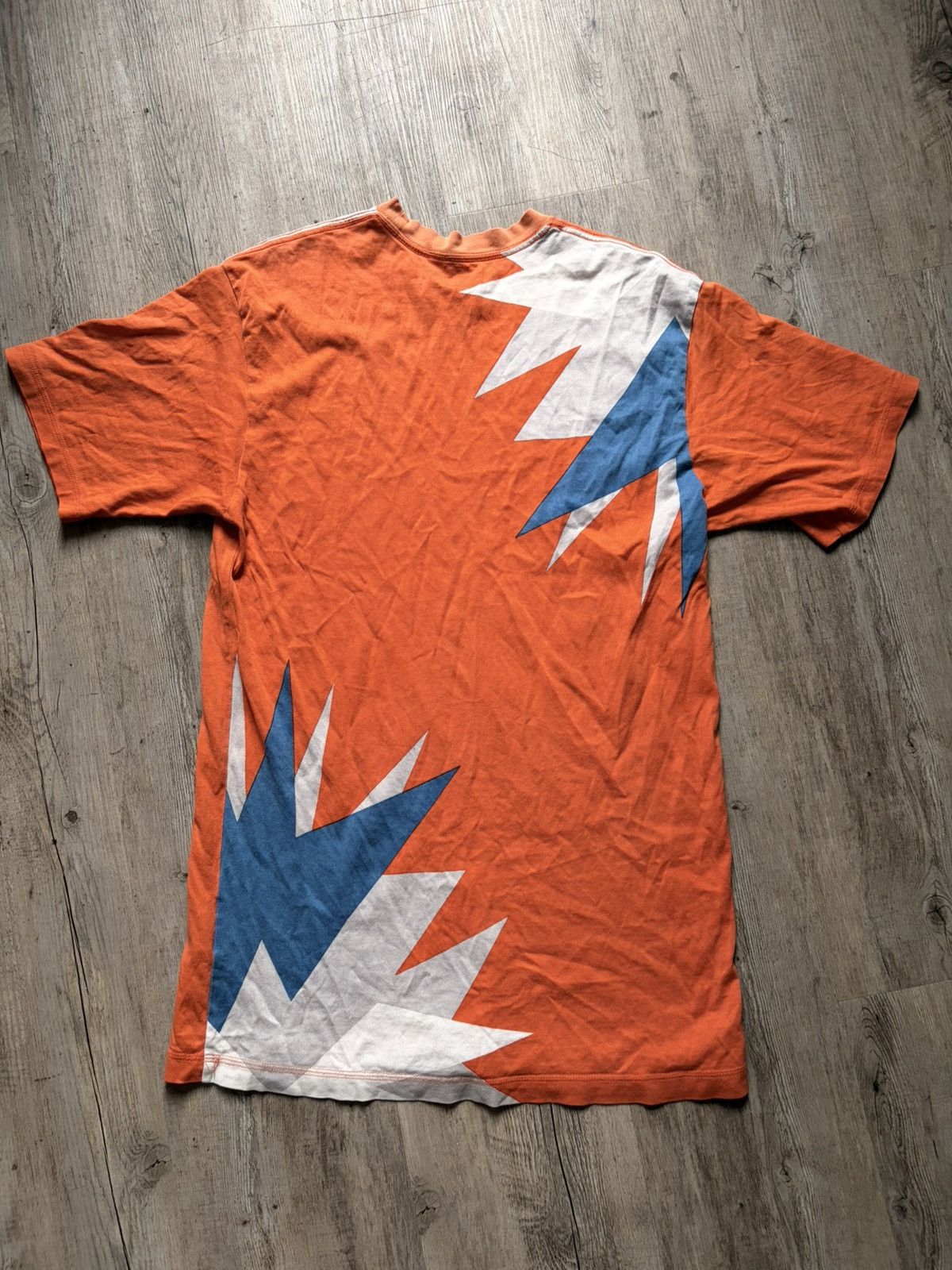 Undercover 2000s Undercover orange t-shirt Size US L / EU 52-54 / 3 - 2 Thumbnail