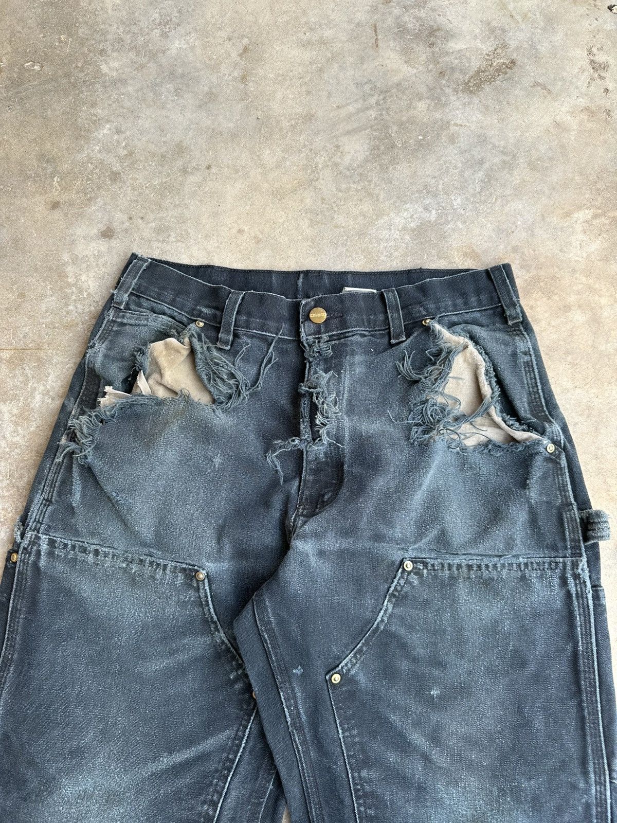 Carhartt Vintage Carhartt Double Knee Pants Size US 30 / EU 46 - 2 Thumbnail