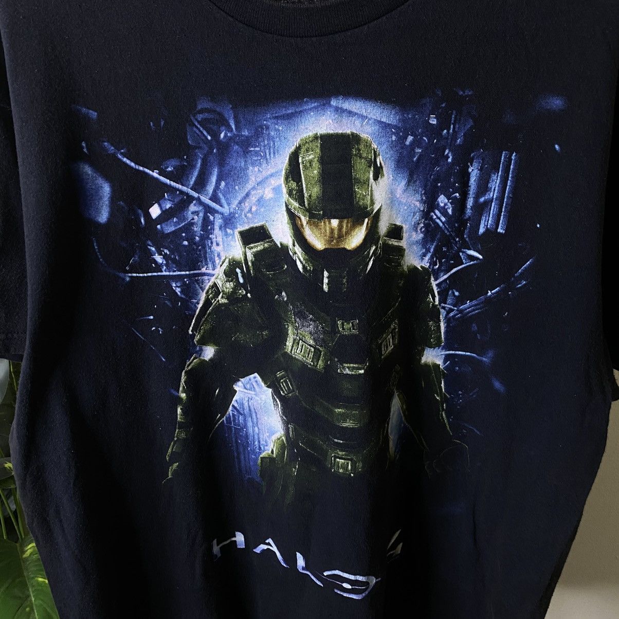 Vintage Vintage 2012 Halo 4 Xbox 360 Video Games Promo T Shirt Size US XL / EU 56 / 4 - 2 Thumbnail
