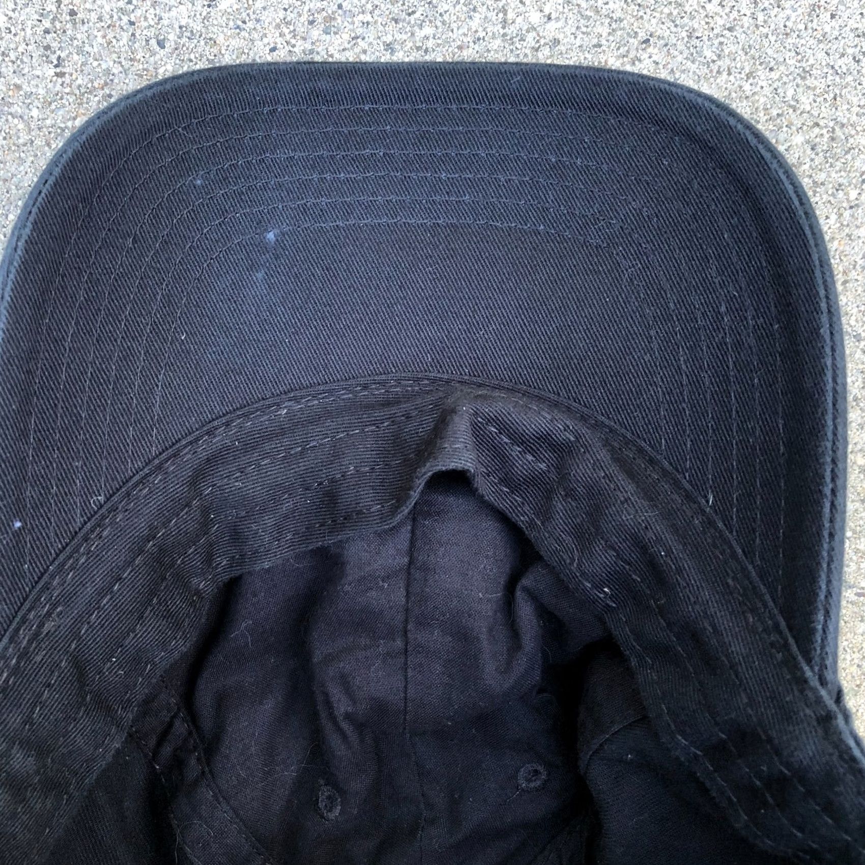 Nike NIKE SPORTSWEAR Baseball Dad Hat Unisex Adult Black Adjustable Cap 100% Cotton Size ONE SIZE - 7 Thumbnail