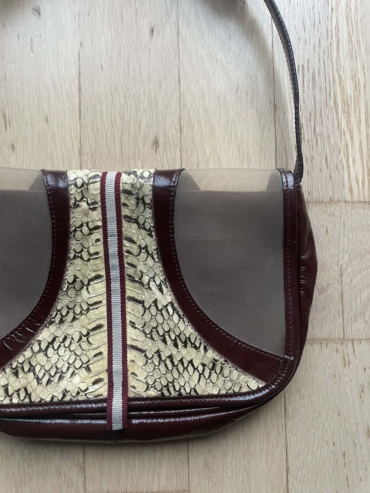 Miu Miu Very rare vintage bag Miu Miu grail item Last droppll Size ONE SIZE - 3 Thumbnail