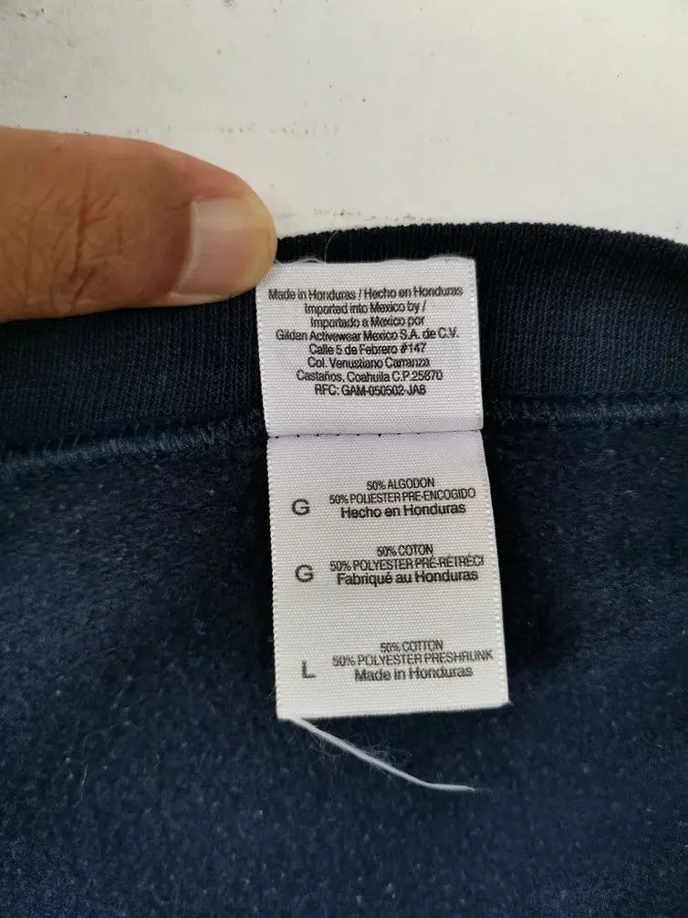 Japanese Brand Yokota Striders Frostbite 2013 Sweatshirt Size US L / EU 52-54 / 3 - 4 Thumbnail