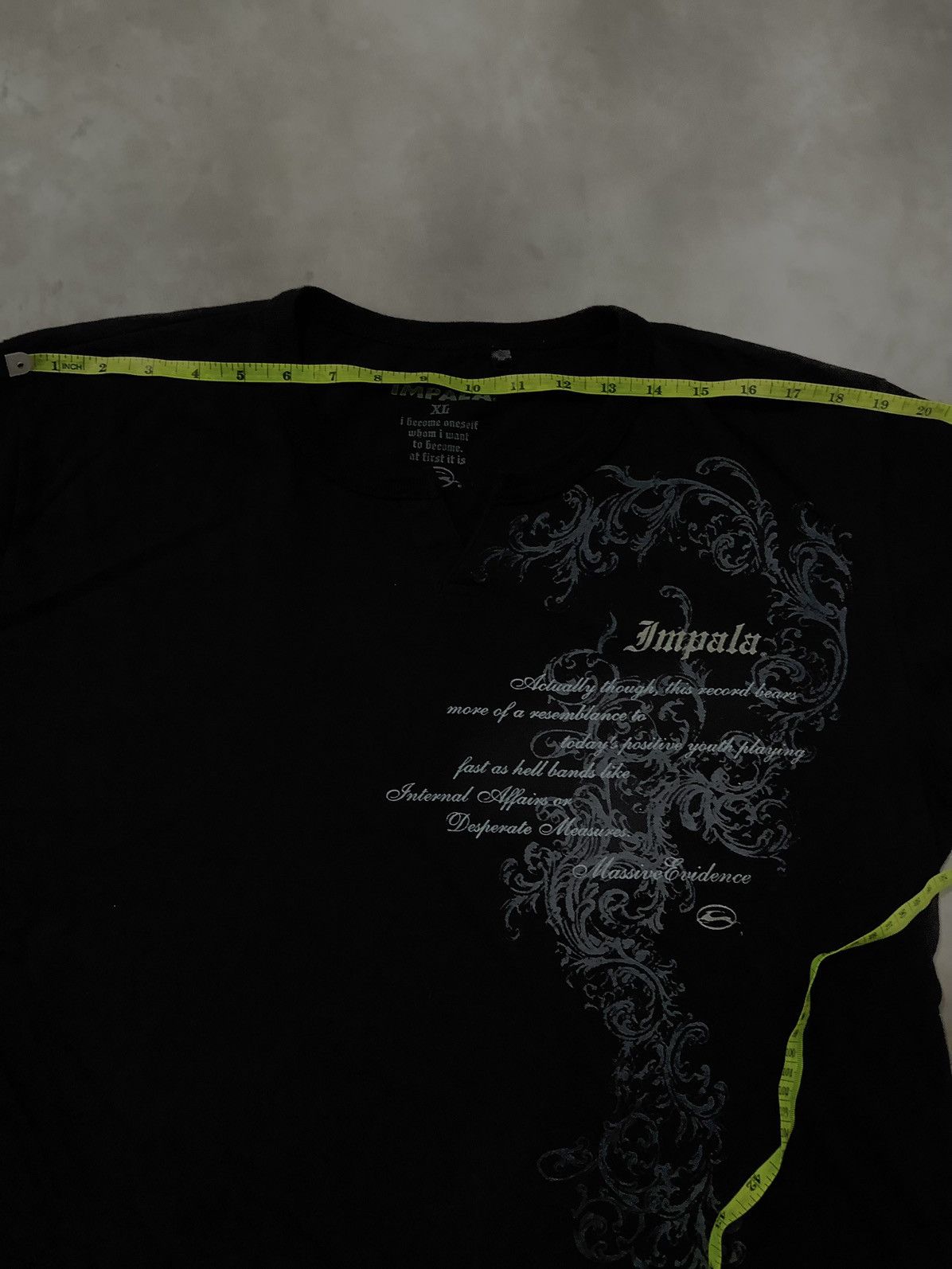 Hysteric Glamour × If Six Was Nine × Japanese Brand Y2K Impala Poem Size US XL / EU 56 / 4 - 11 Thumbnail