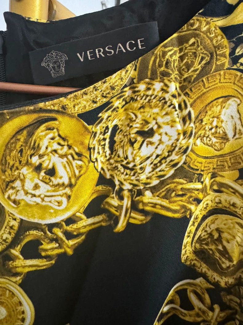 Versace Versace Medusa dress Size XL / US 12-14 / IT 48-50 - 2 Thumbnail