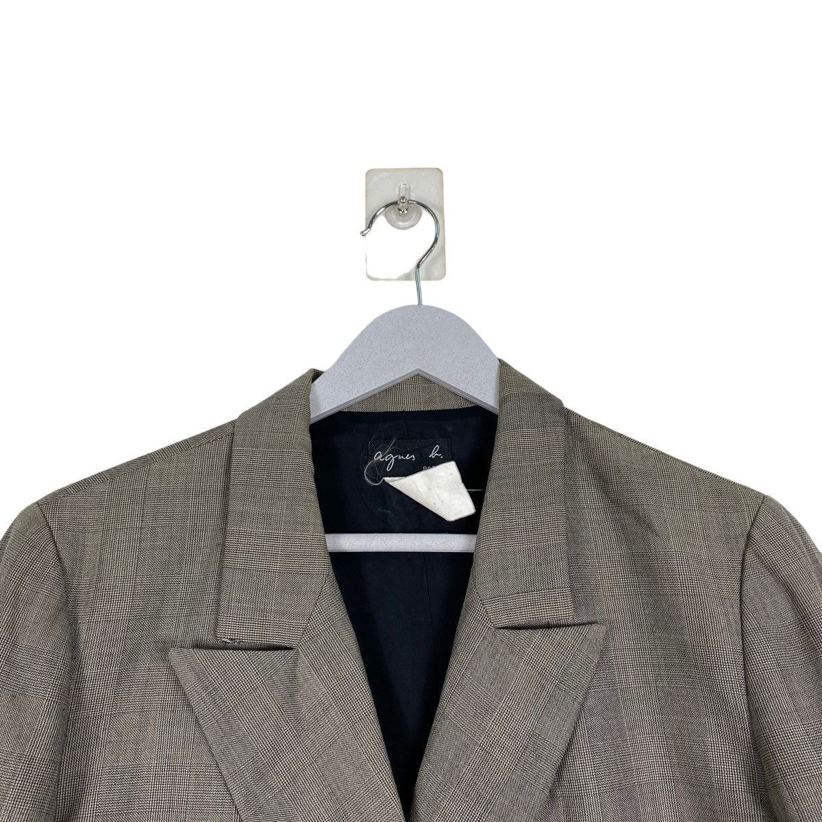 agnes b. Vintage Agnes B Double Breast Button Coat Size US S / EU 44-46 / 1 - 5 Thumbnail