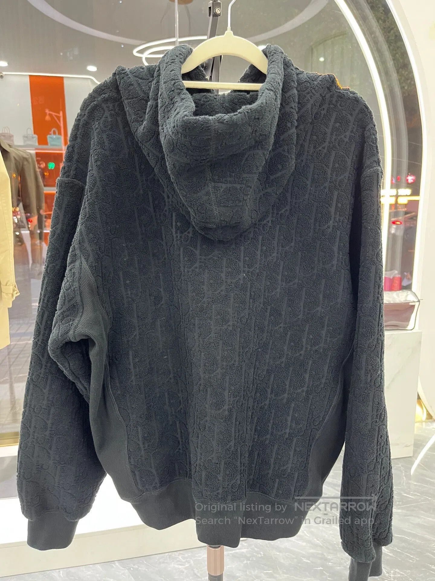 Dior Dior Oblique Embossed Logo Hoodie. Size US M / EU 48-50 / 2 - 2 Thumbnail