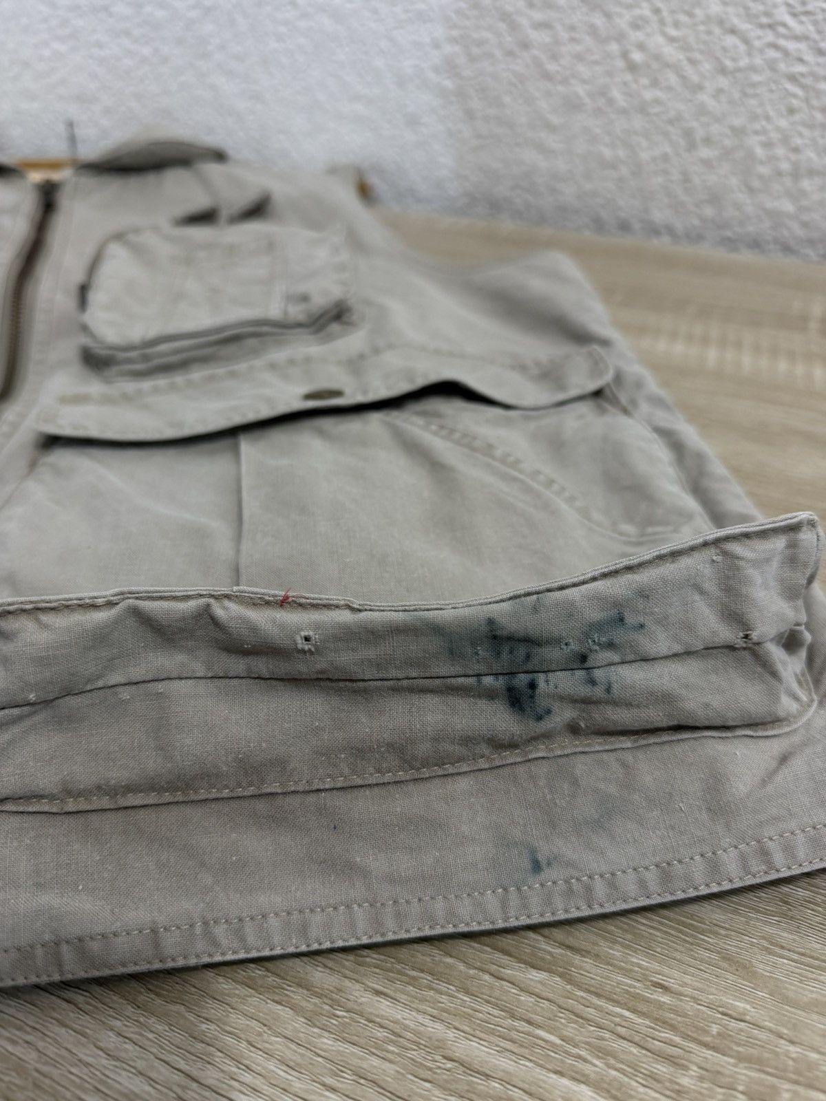 Banana Republic BANANA REPUBLIC SAFARI VEST 1980’s Size US M / EU 48-50 / 2 - 6 Thumbnail