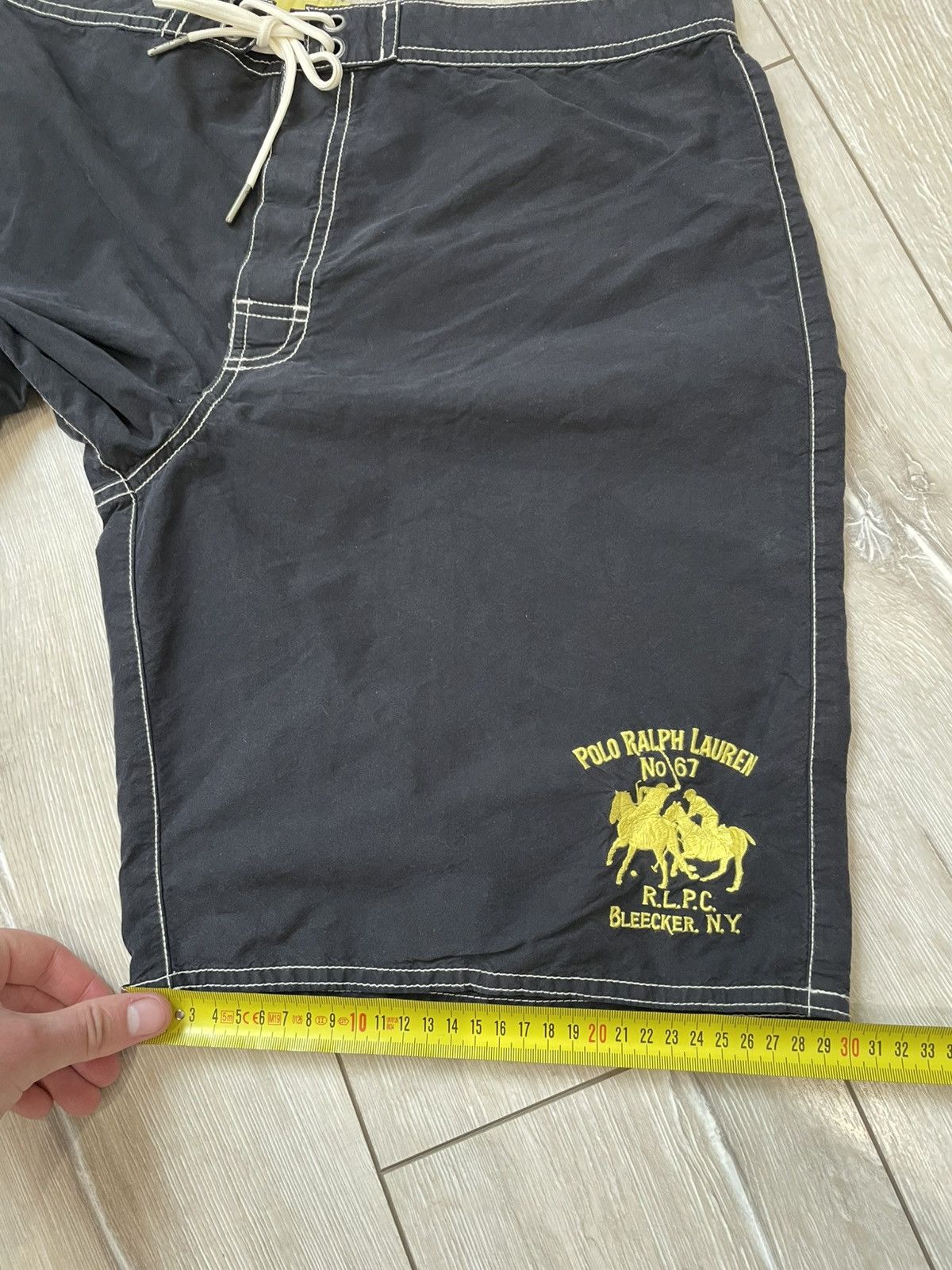 Polo Ralph Lauren × Vintage Polo Ralph Lauren shorts vintage 3 Size US 32 / EU 48 - 12 Thumbnail