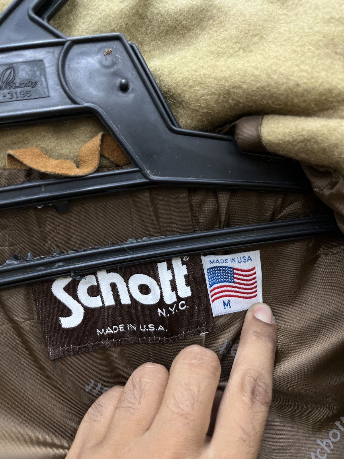Schott 🔥🔥🔥STEALS VTG SCHOTT WOOL JACKET Size US M / EU 48-50 / 2 - 8 Thumbnail