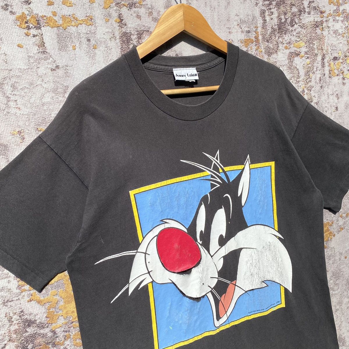 Warner Bros Vintage Sylvester Looney Tunes Shirt©️1995 Warner Bros Size US L / EU 52-54 / 3 - 5 Thumbnail