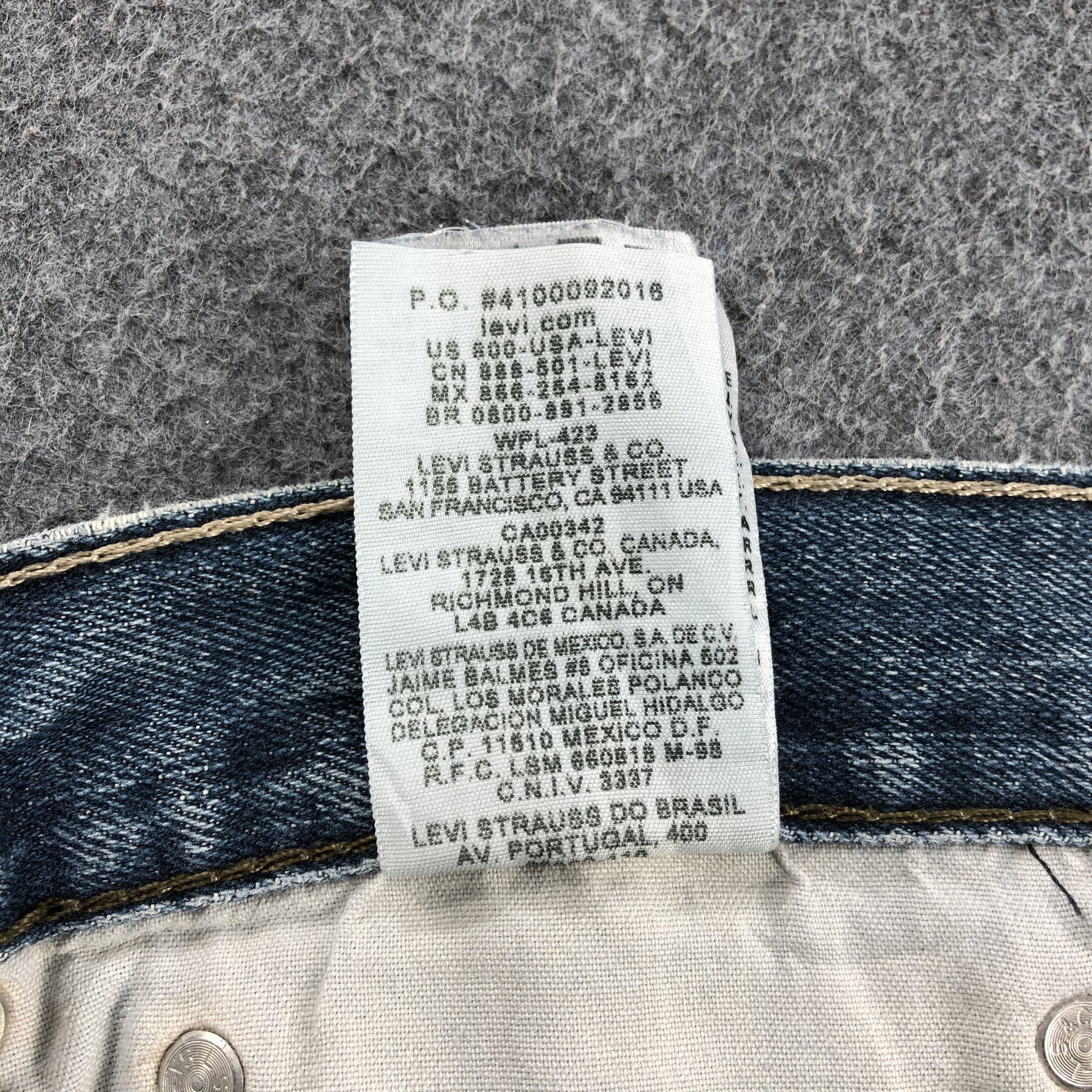 Levi's × Vintage Vintage Levis 514 Jeans-JM1339 Size US 33 - 12 Thumbnail