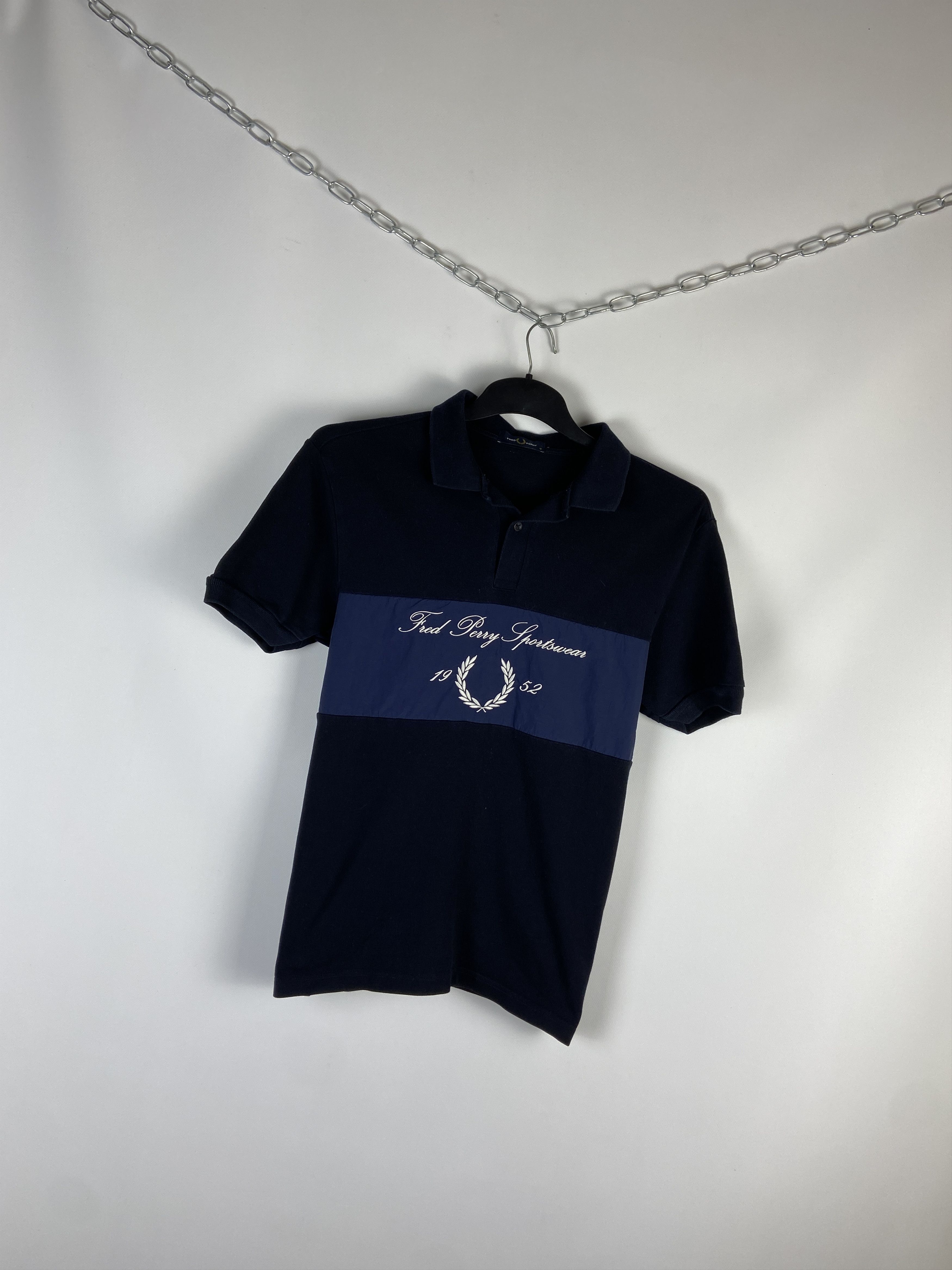 Fred Perry × Vintage Polo Fred Perry Vintage Casual Y2k Style Size US M / EU 48-50 / 2 - 2 Thumbnail