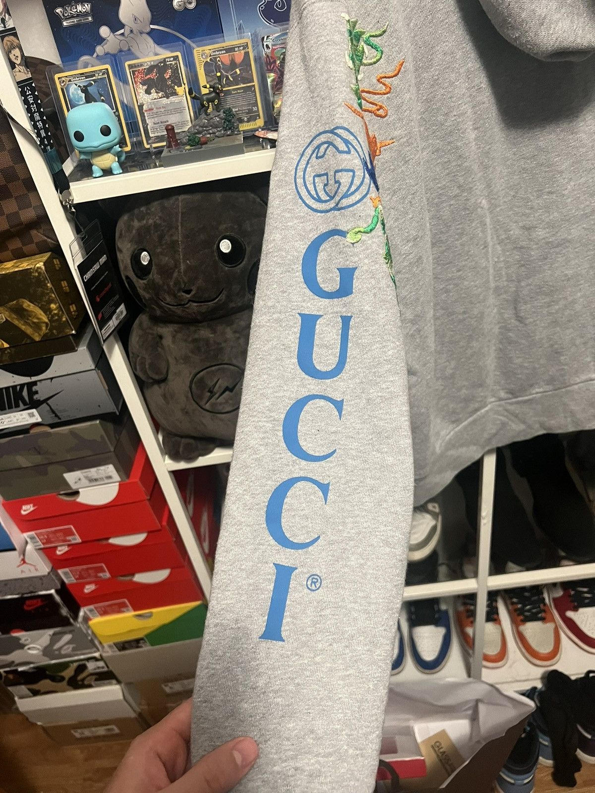 Gucci Gucci Dragon Hoodie Size US M / EU 48-50 / 2 - 4 Thumbnail
