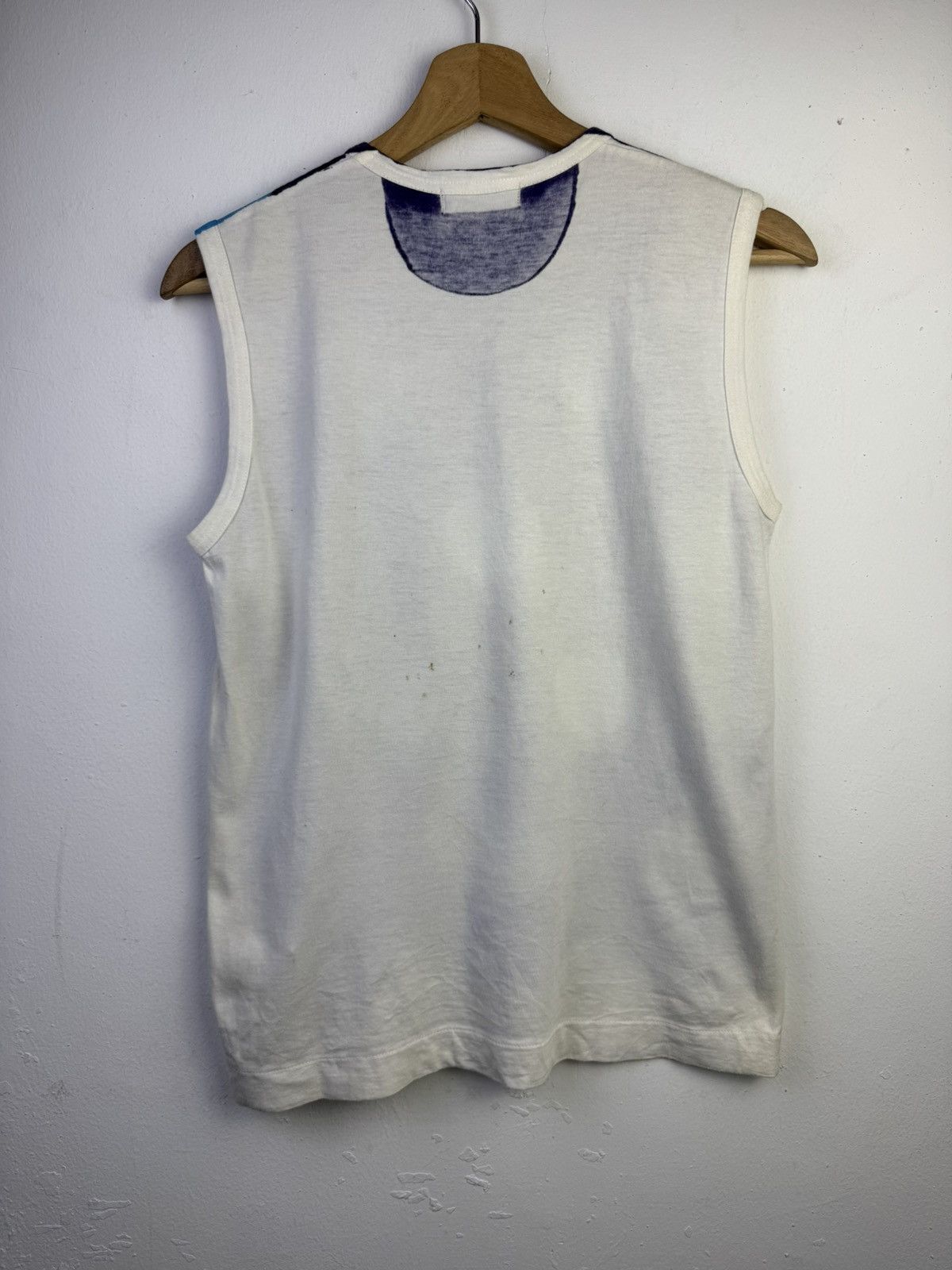 Comme des Garcons AD2003 Comme des Garçons polka dot tank top. Size M / US 6-8 / IT 42-44 - 6 Thumbnail
