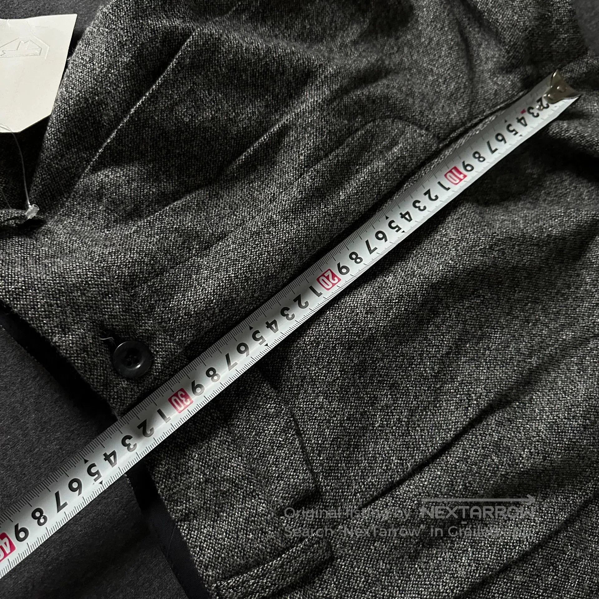 Kaihara Denim THOROUGHLY DENIM ITTEN Cropped Snow Jeans. Size US 26 / EU 42 - 3 Thumbnail