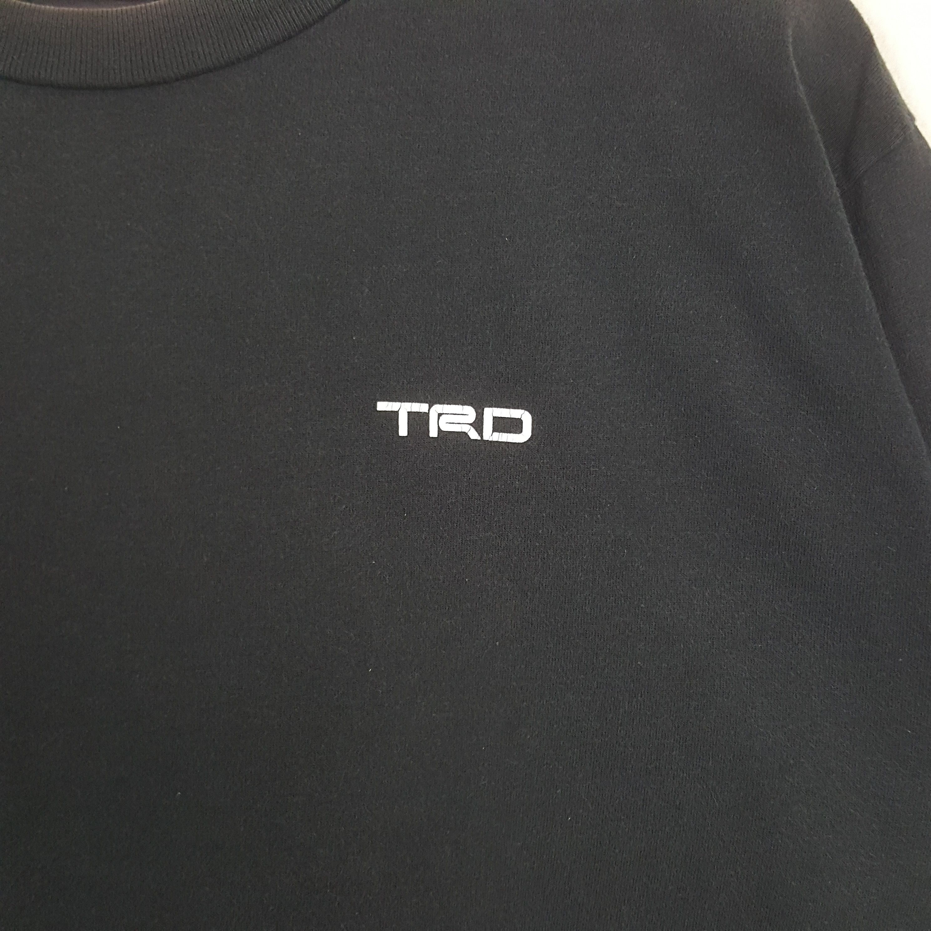 Japanese Brand × Vintage Vintage TRD Toyota Lexus Racing Development Promo Tshirt Size US L / EU 52-54 / 3 - 4 Thumbnail