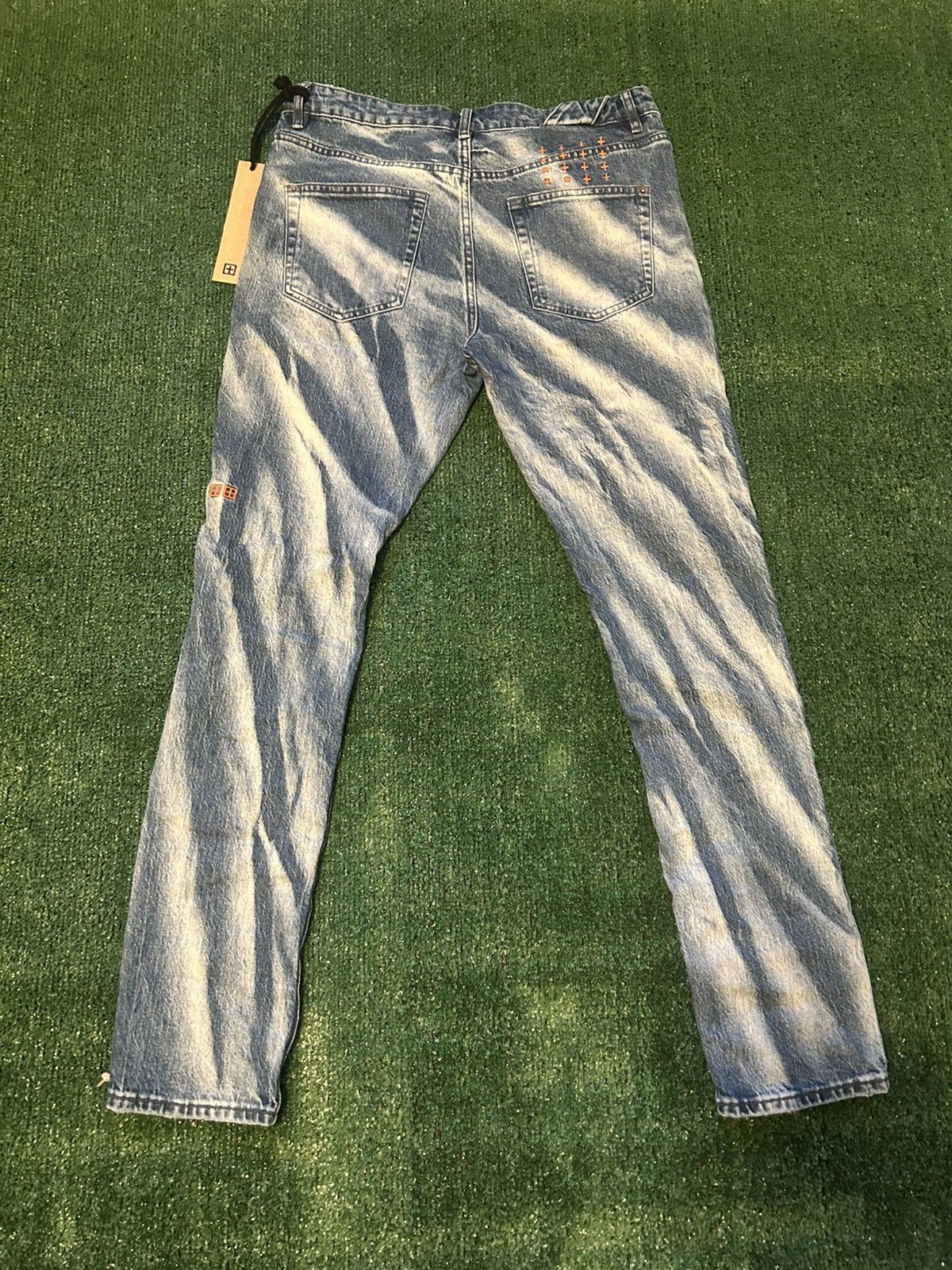 Ksubi Ksubi Chitch Kaos Size US 33 - 2 Thumbnail