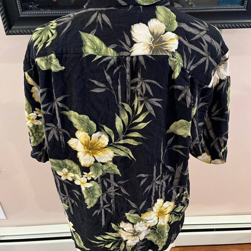 Designer Caribbean joe button up XL Size 44R - 3 Thumbnail