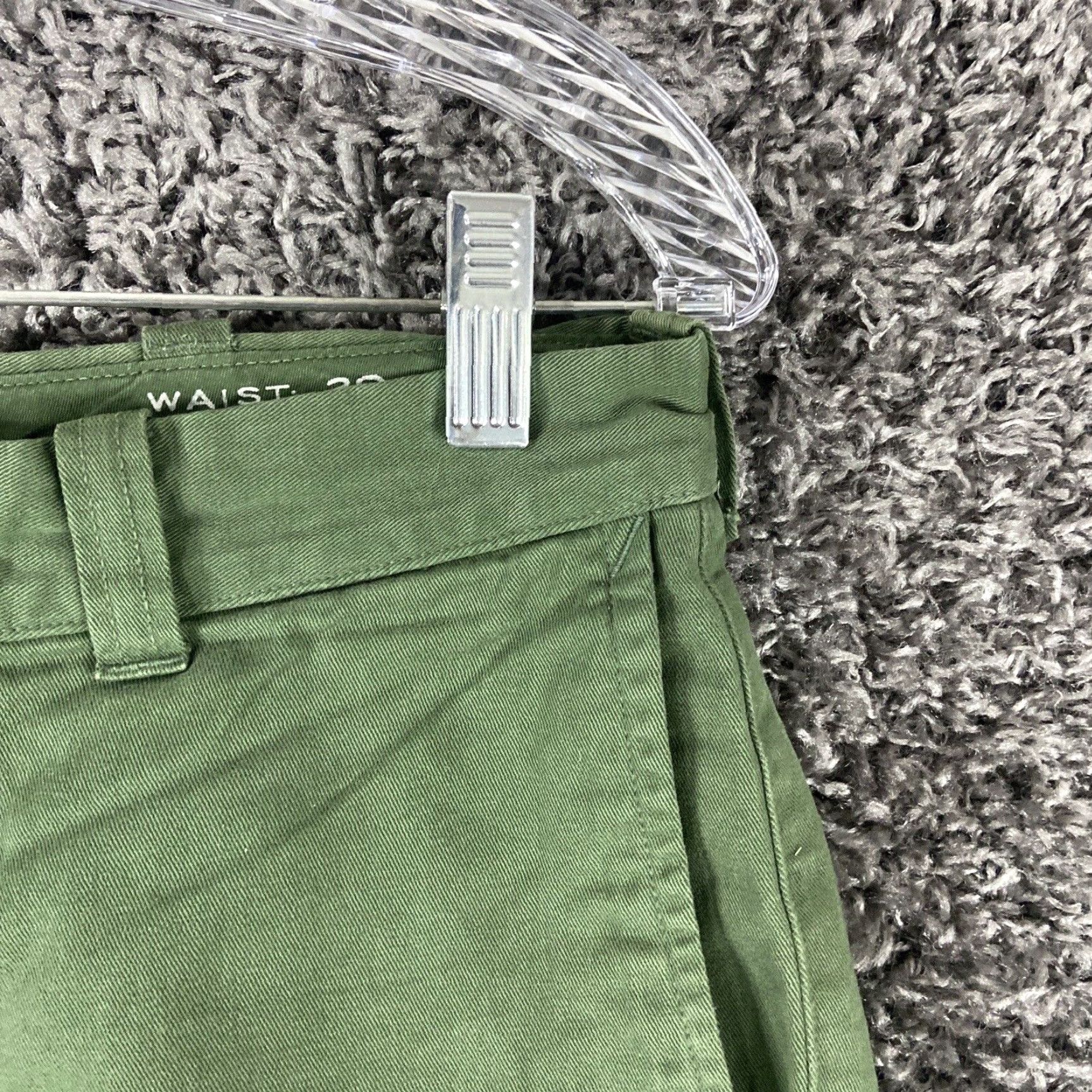 J.Crew J. Crew Chino Shorts Womens 29 Olive Green Size 29" - 3 Thumbnail