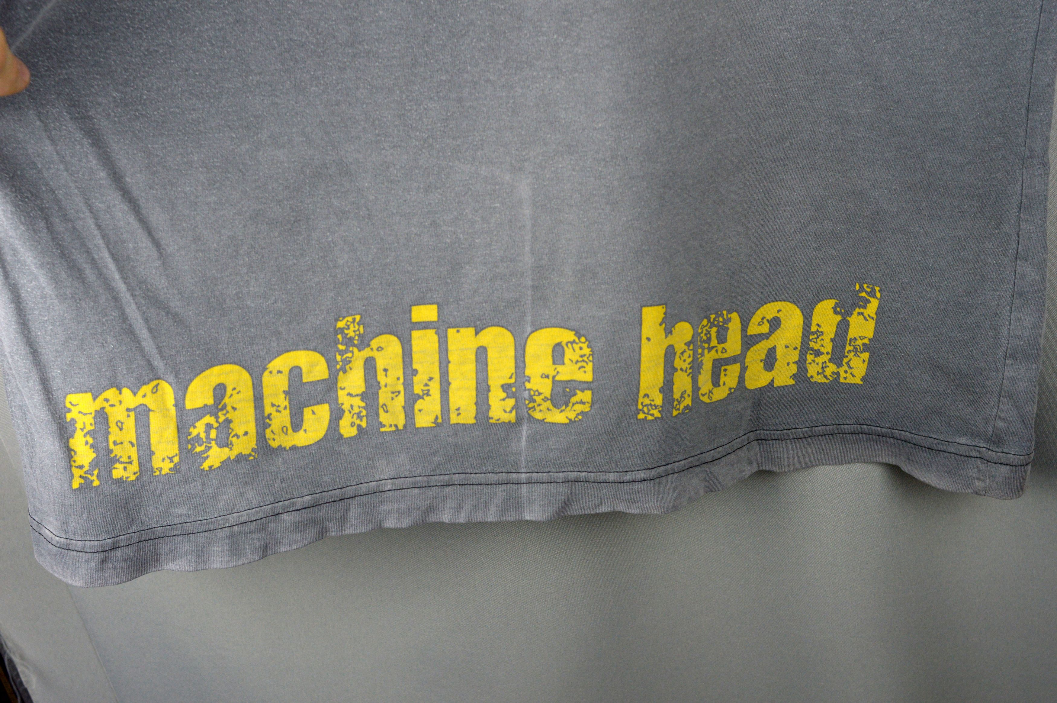 Band Tees × Vintage Vintage Machine Head 90s t shirt Size US XL / EU 56 / 4 - 5 Thumbnail