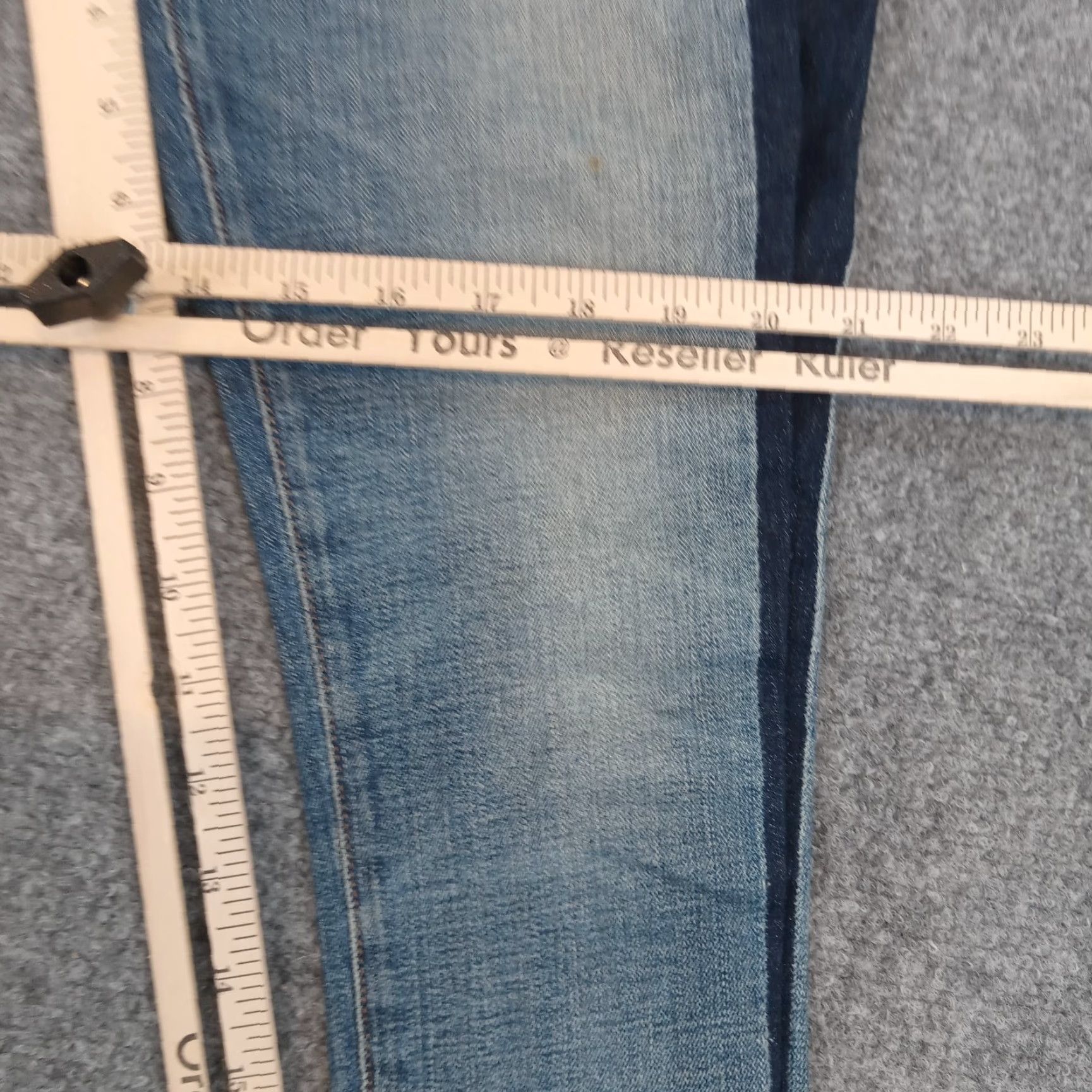 Citizens Of Humanity Citizens of Humanity Blue High Rise Skinny Jeans Womens 26 Size 26" / US 2 / IT 38 - 4 Thumbnail