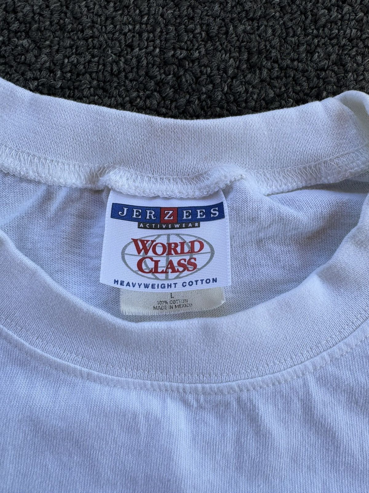 Other Vintage 90s Bellmore Collision Auto Body Shop Tee Jerzees XL Size US XL / EU 56 / 4 - 3 Thumbnail