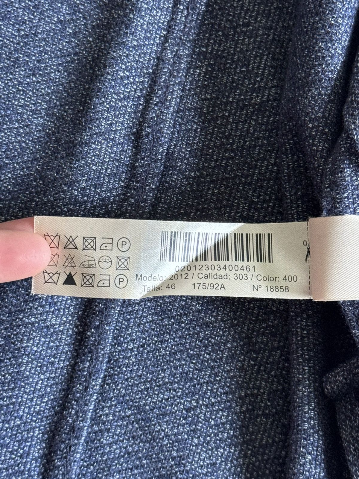 Massimo Dutti Massimo Dutti USA36/EUR46 blazer jacket casual button up Size 36R - 14 Thumbnail