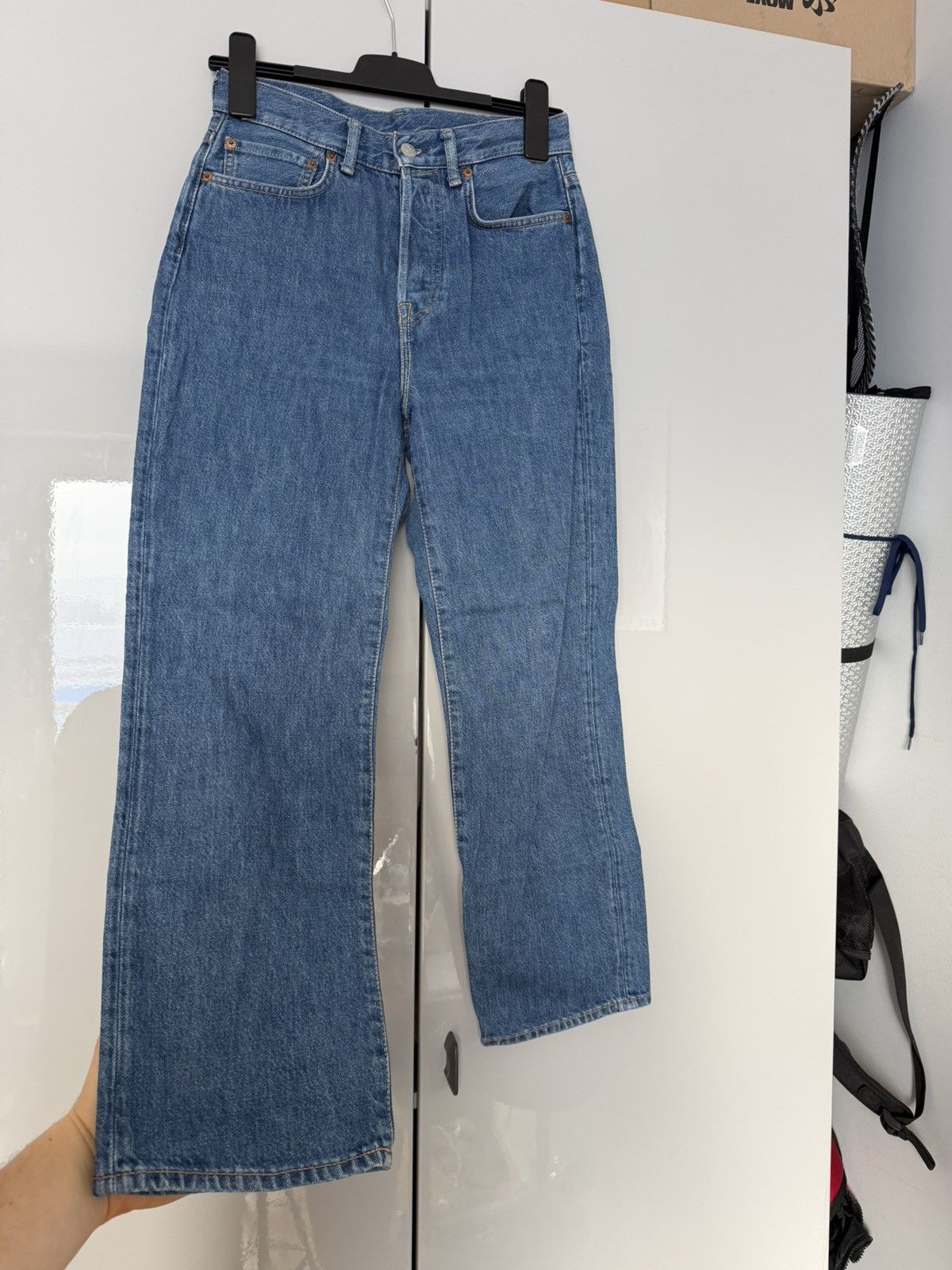 Acne Studios Acne Studios 1993 blue denim pants Size US 28 / EU 44 - 1 Thumbnail