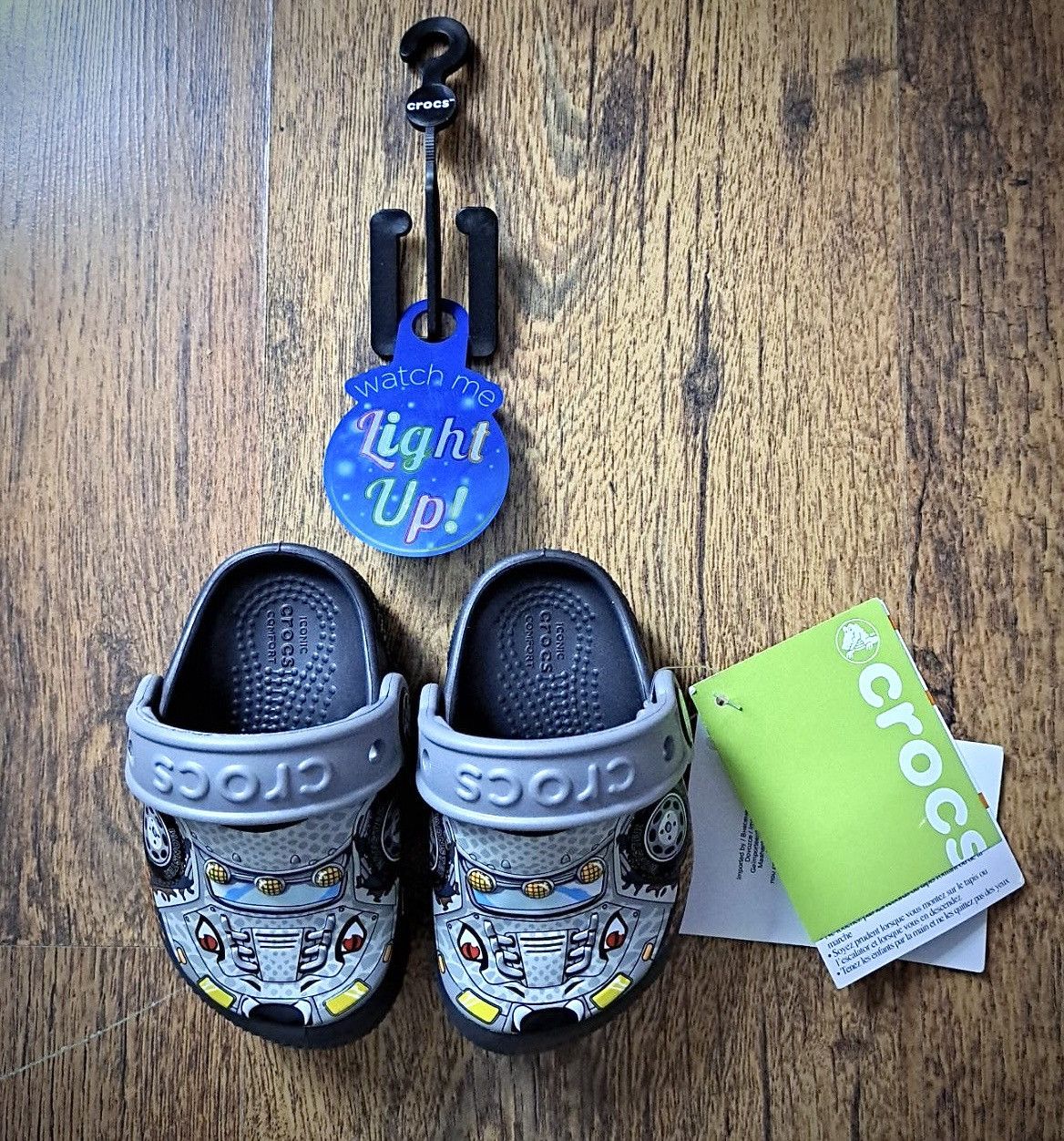 Crocs CROCS x MONSTER TRUCK x LED LIGHT UP Size US 5 / EU 37 - 4 Thumbnail
