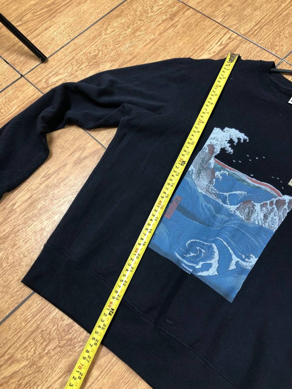 Uniqlo Y2K streetwear Vintage Sweaters Uniqlo big print Size US M / EU 48-50 / 2 - 8 Thumbnail