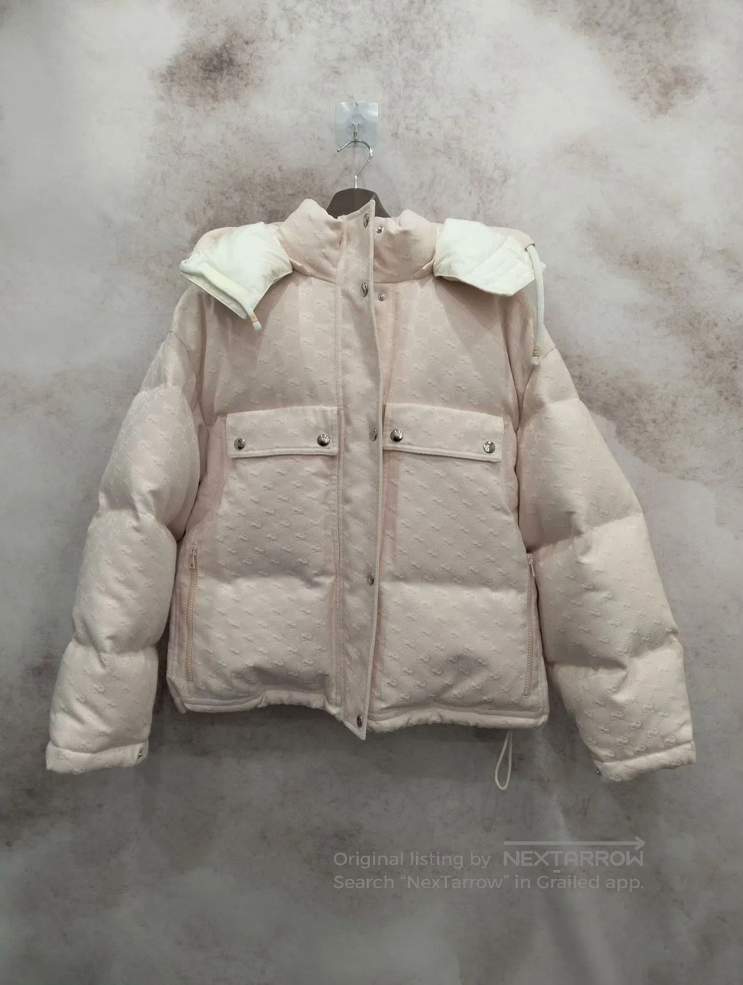 Gucci Gucci Light Pink Puffer Jacket. Size S / US 4 / IT 40 - 1 Thumbnail