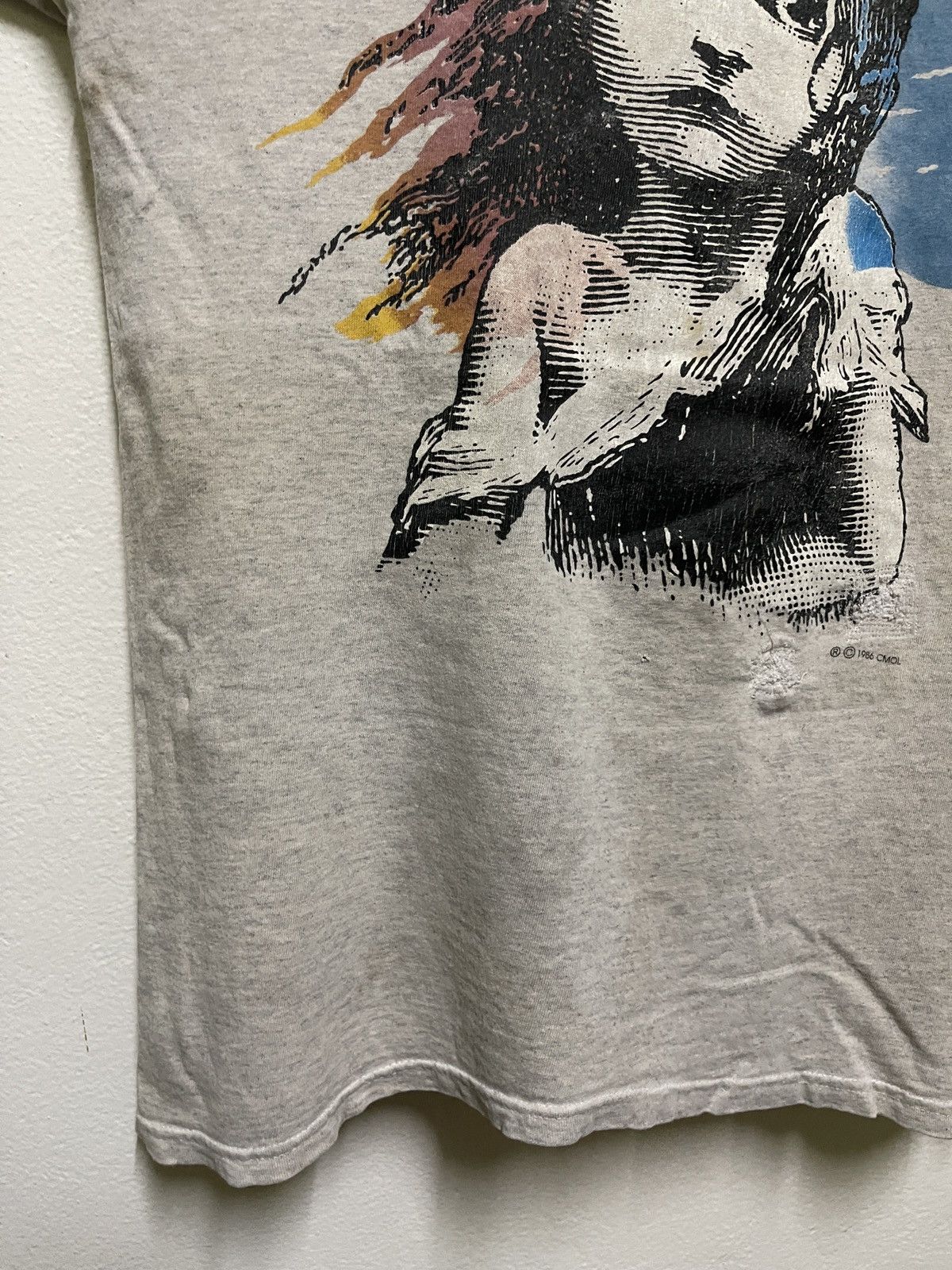 Vintage Les Miserables T Shirt Vintage Distressed Size US M / EU 48-50 / 2 - 6 Thumbnail
