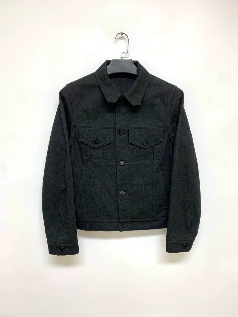 Louis Vuitton Louis Vuitton Dark Denim Jacket 2503-Nextarrow Size US S / EU 44-46 / 1 - 1 Thumbnail