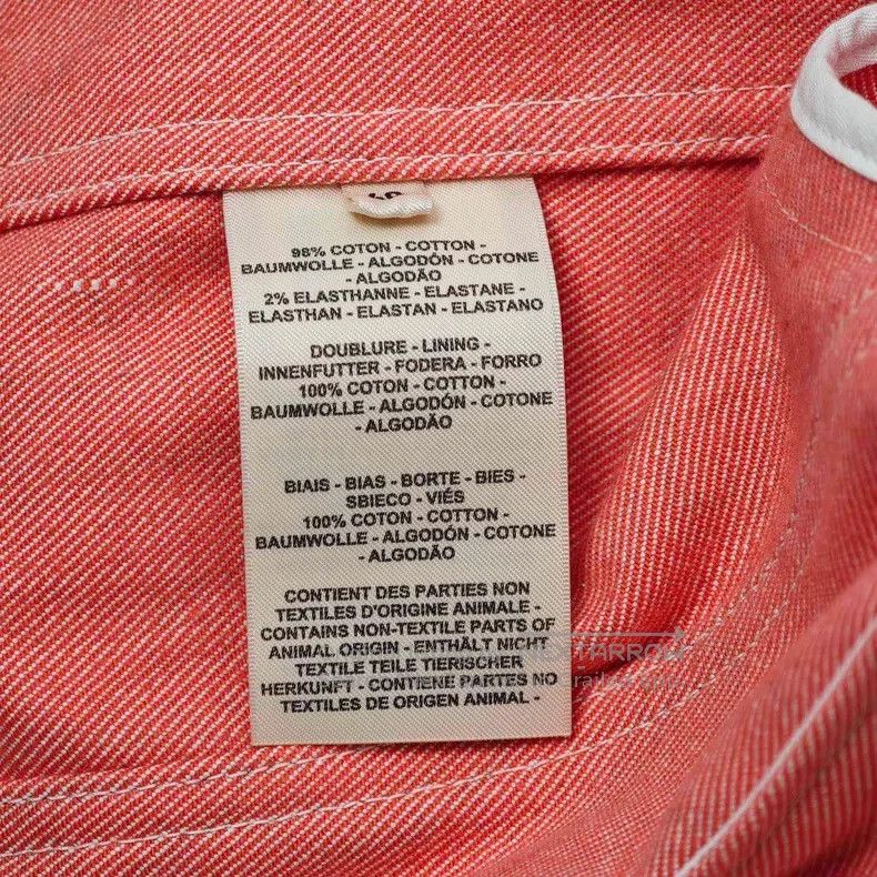 Hermes Hermes Pink denim jacket Size S / US 4 / IT 40 - 7 Thumbnail