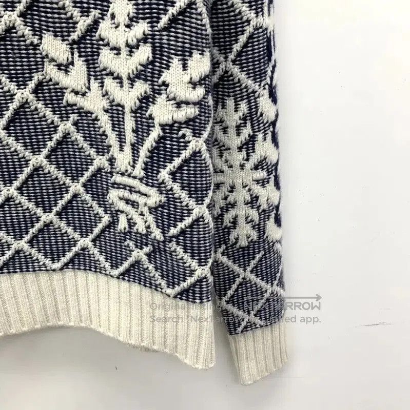 Chanel Chanel Color Block Cashmere Sweater . Size S / US 4 / IT 40 - 4 Thumbnail