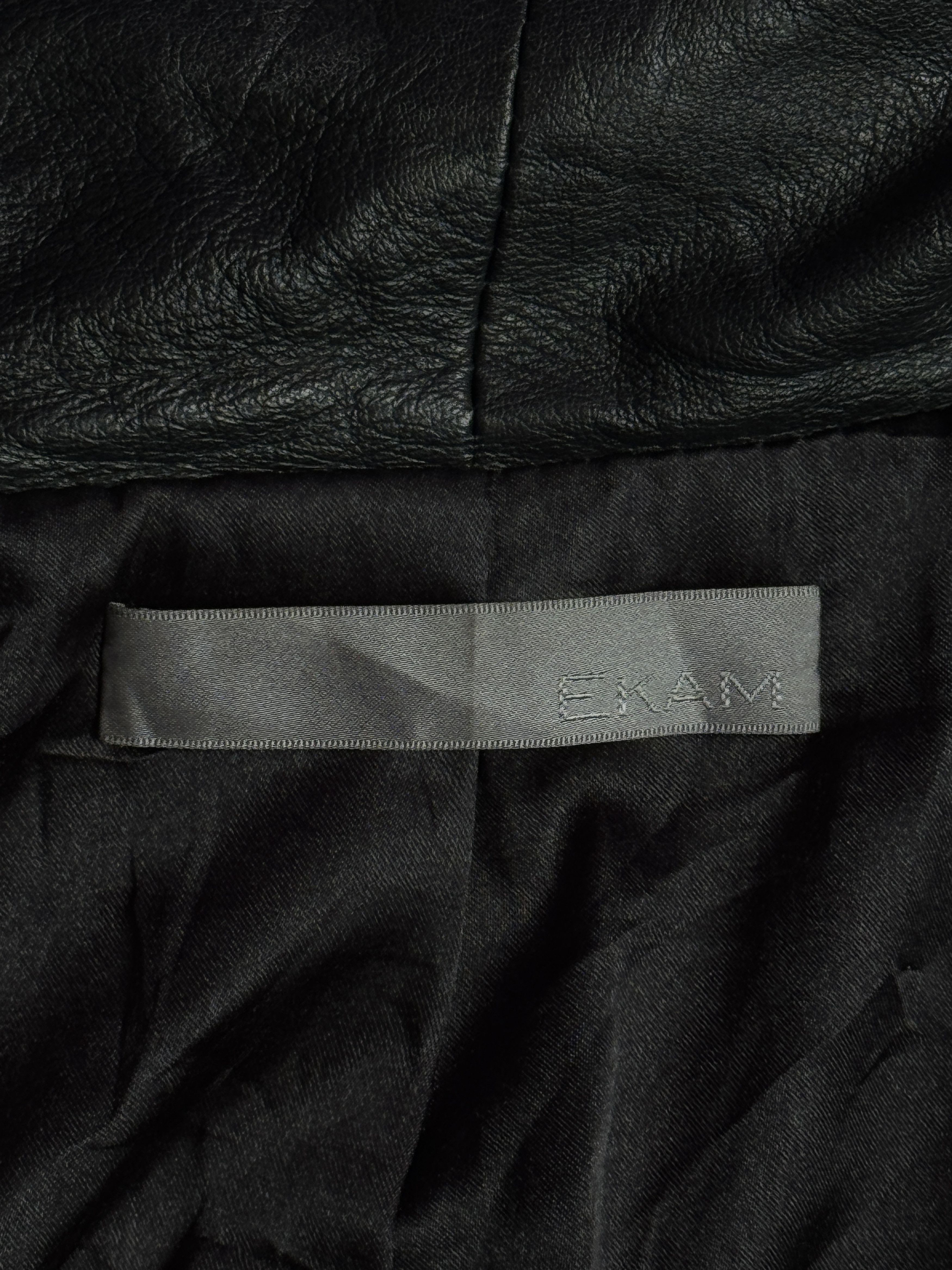 Ekam EKAM Lamb Skin Leather Jacket Size US S / EU 44-46 / 1 - 5 Thumbnail