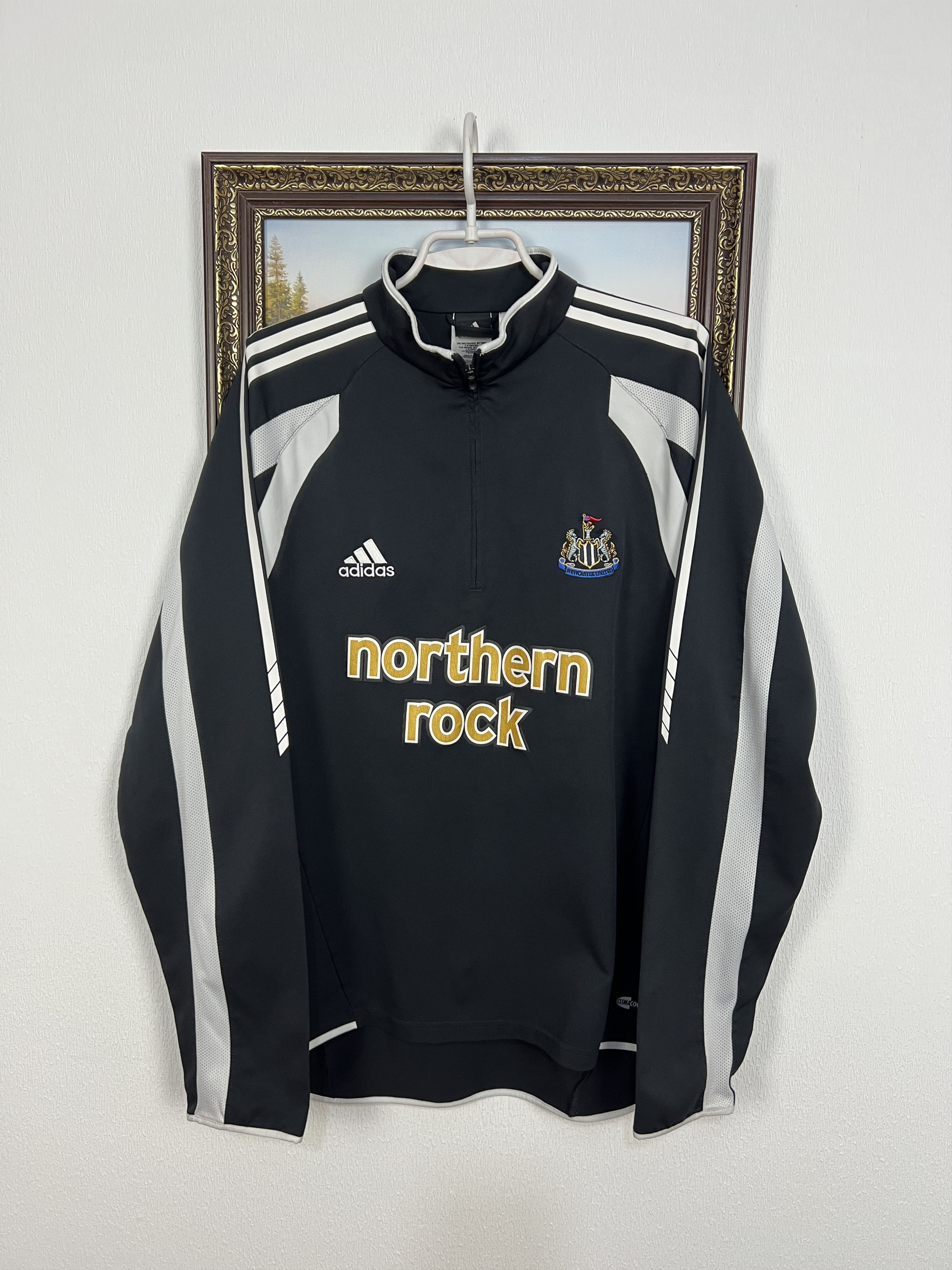 Newcastle Training Top Vintage Newcastle United Jumper Vintage