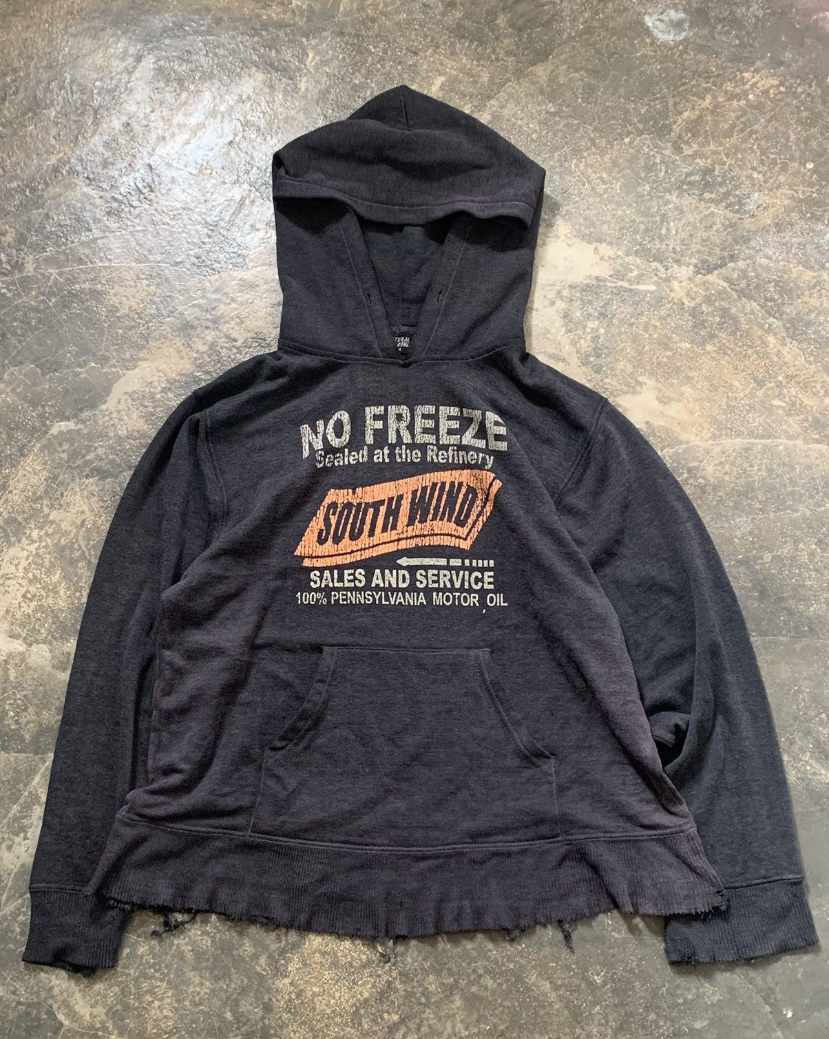 Beauty Beast × Japanese Brand × Vintage Vintage disstress hoodie Size US M / EU 48-50 / 2 - 1 Thumbnail