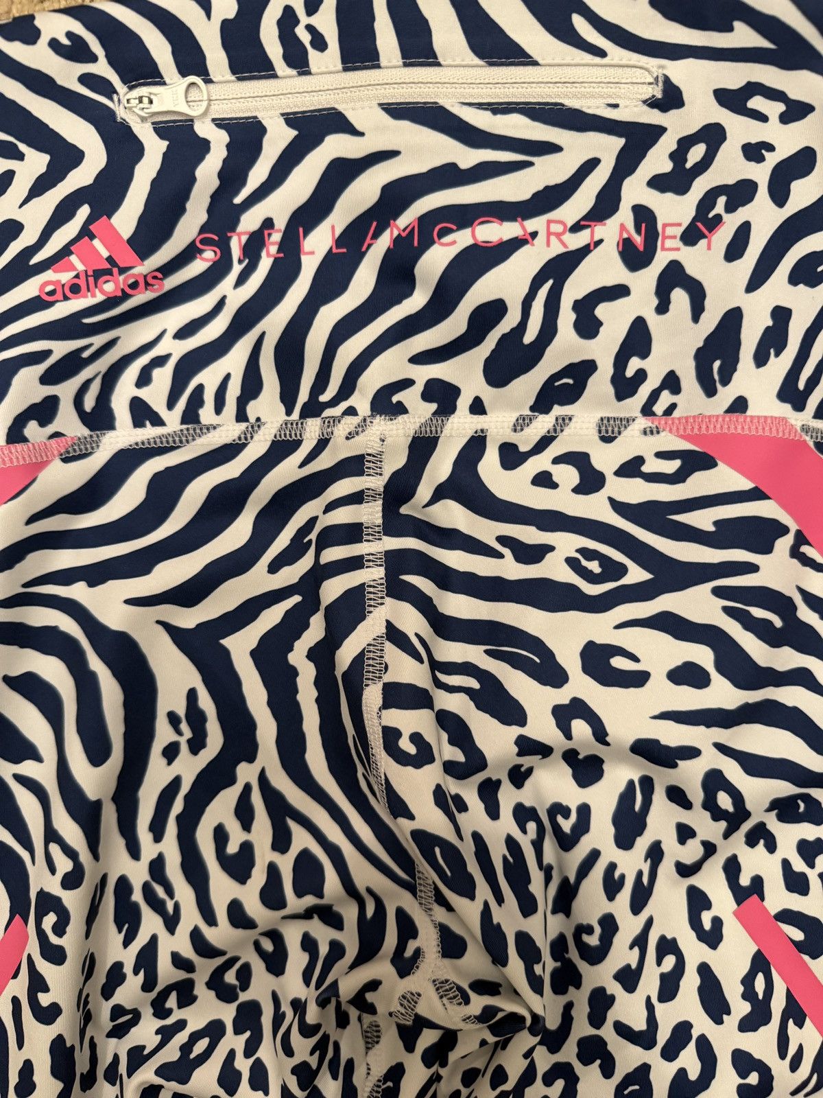 Adidas × Stella McCartney Stella McCartney x Adidas x Arsenal FC Running Leggings Size 27" / US 4 / IT 40 - 4 Thumbnail