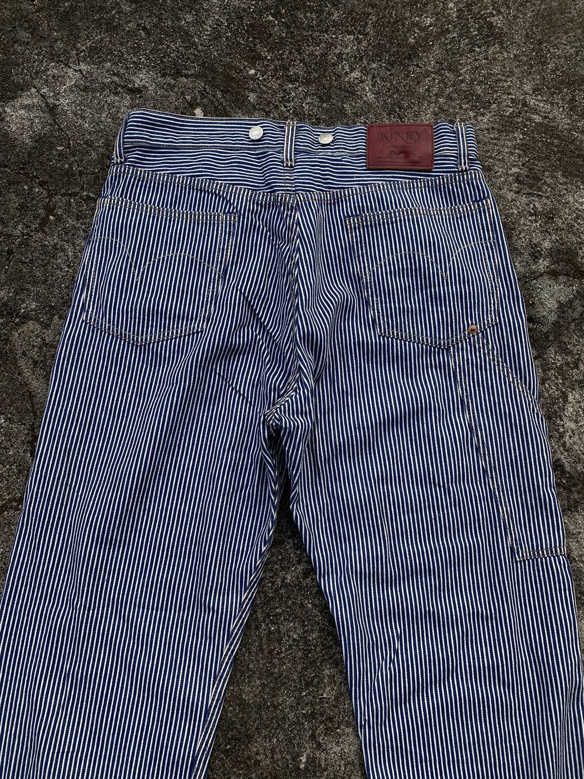 Hysteric Glamour Hysteric Glamour Kinky Jeans Hickory Size US 32 / EU 48 - 5 Thumbnail