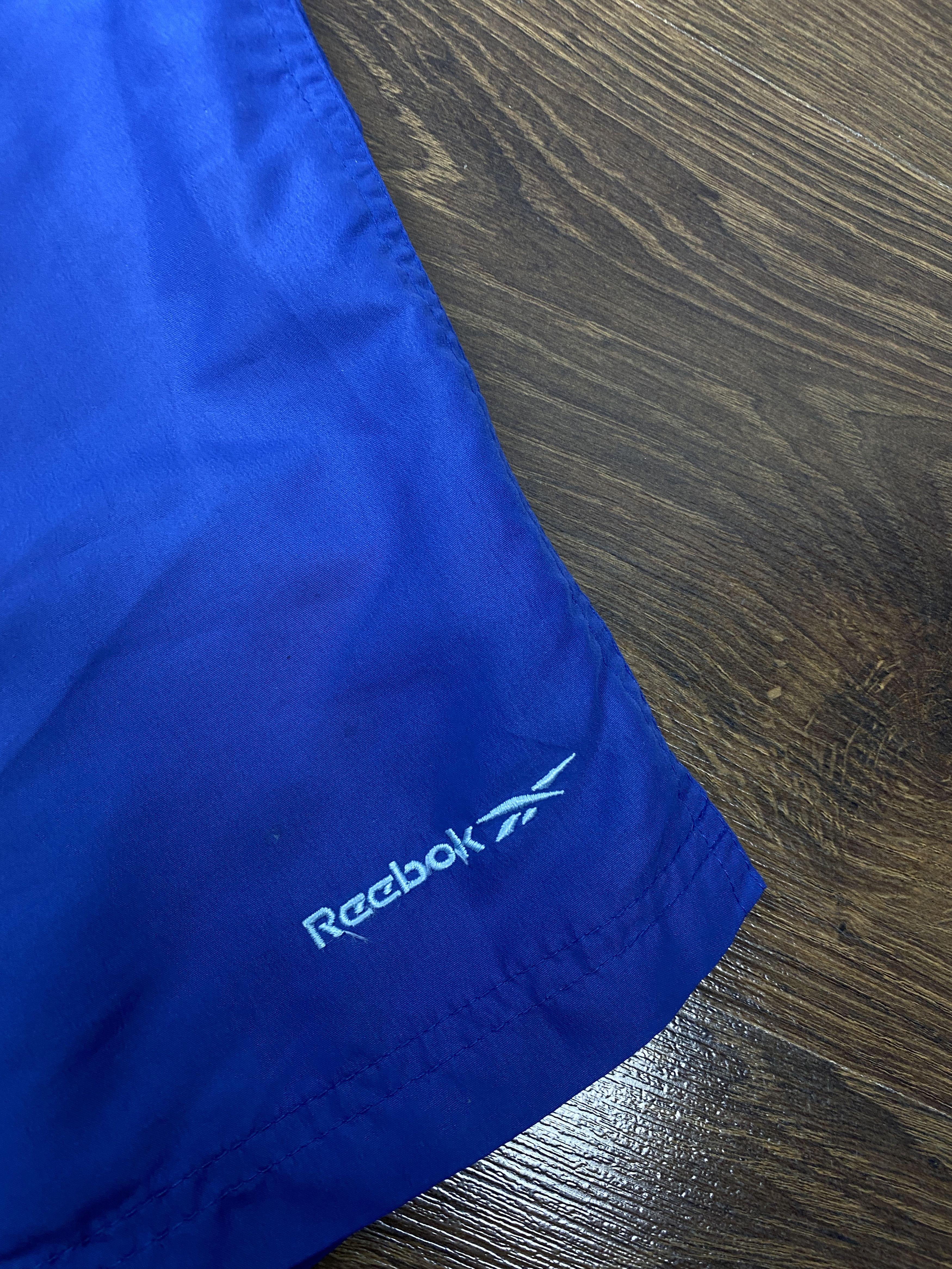 Reebok × Vintage Reebok Vintage Mens Nylon Shorts Size US 36 / EU 52 - 3 Thumbnail