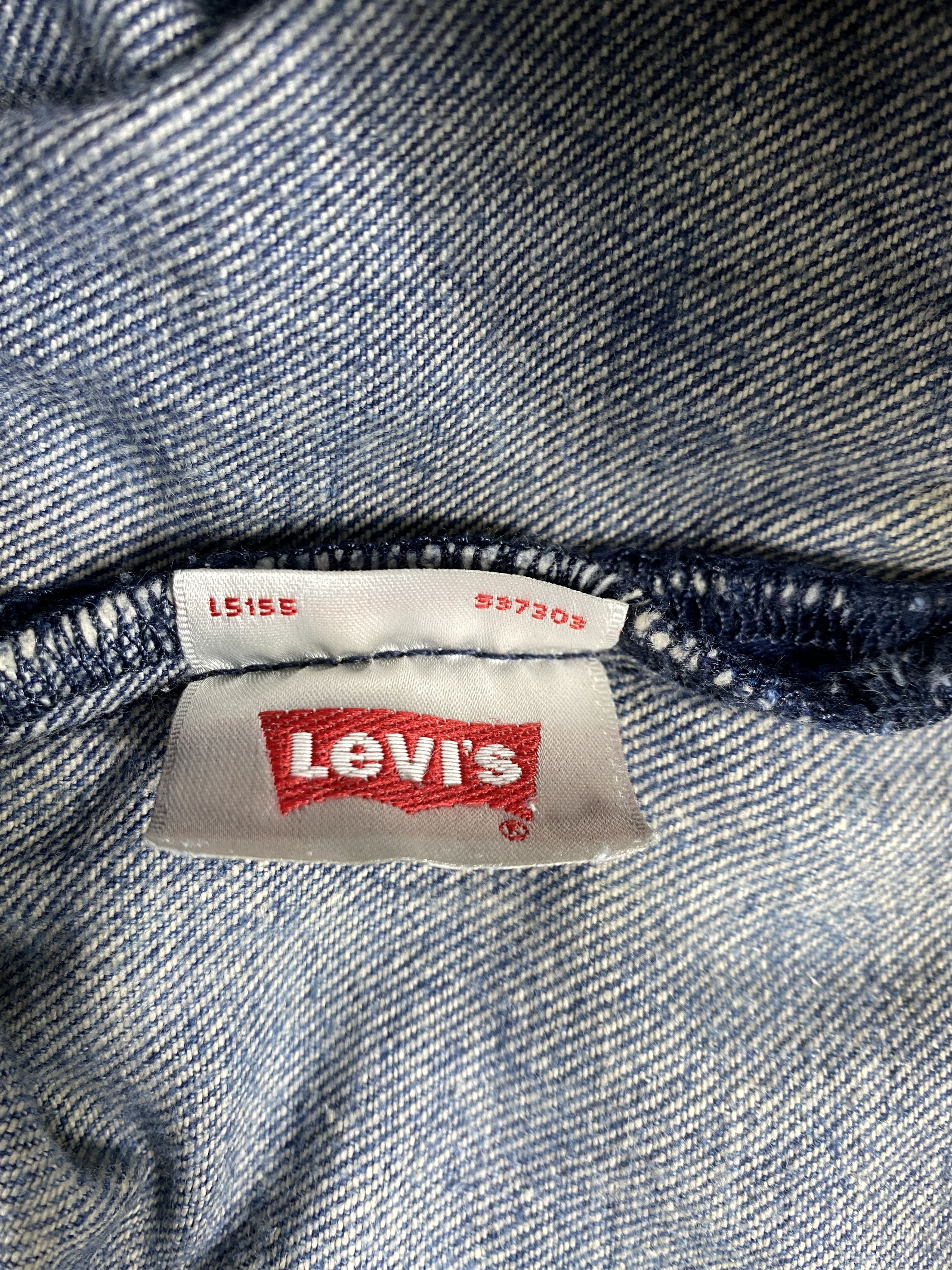 Levi's Dirty Blue Vintage Levi's 501 Jeans 38x32 Denim -JN1589 Size US 38 / EU 54 - 12 Thumbnail