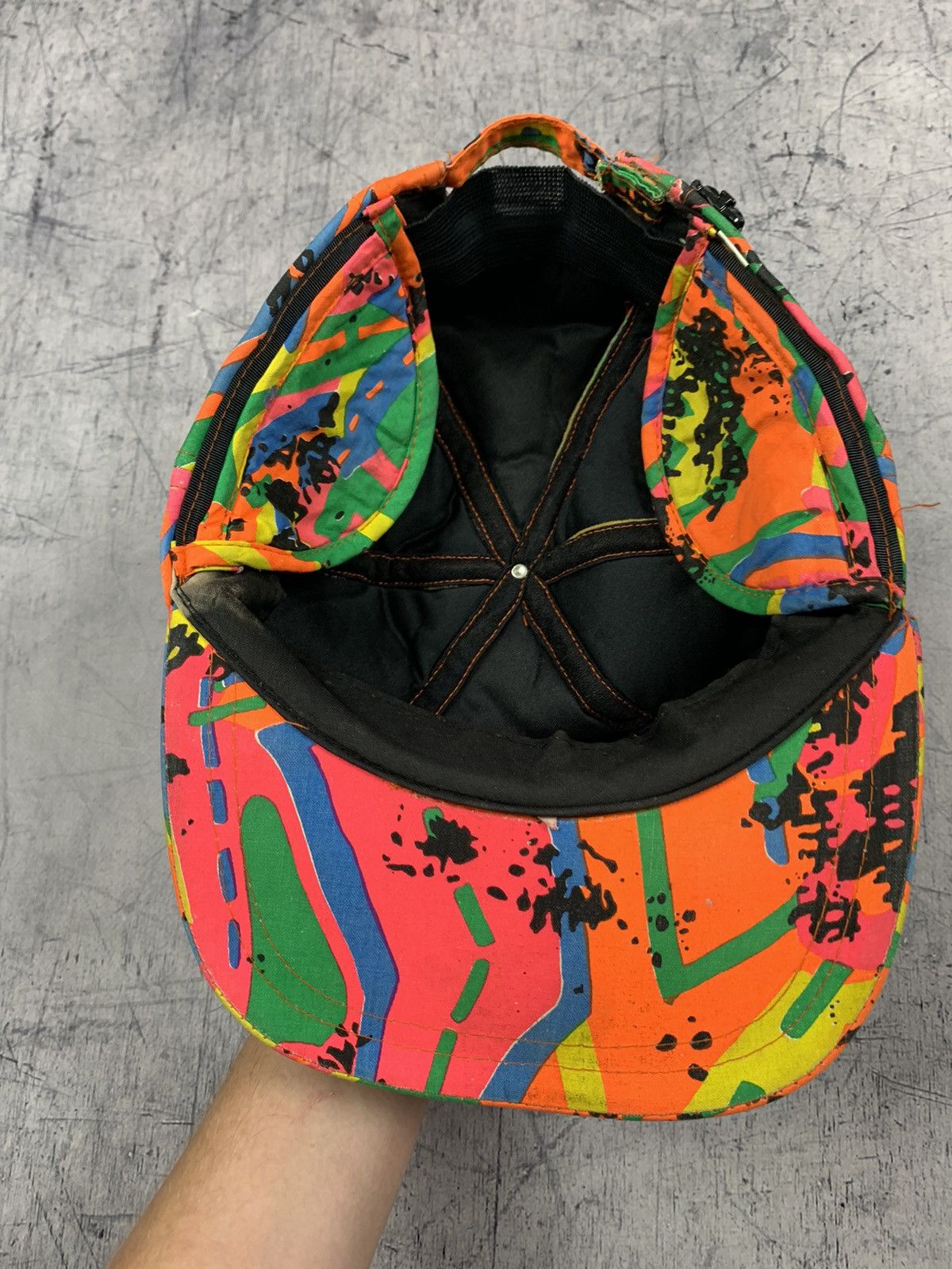 Vintage Rare Racing Team Wild Moose Dreaming Flight Over The Sea Cap Size ONE SIZE - 5 Thumbnail