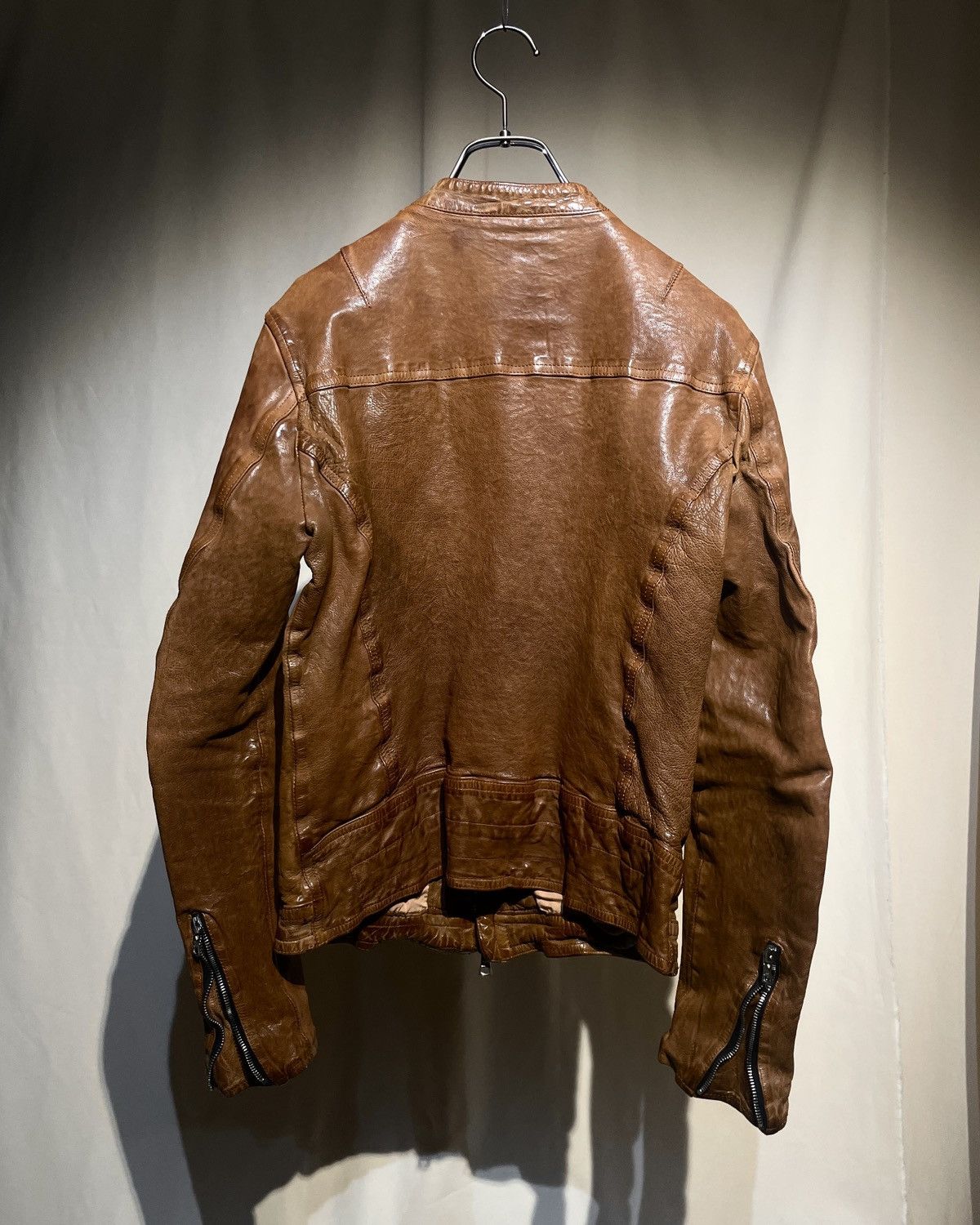 Isamu Katayama Backlash S/S2012 ISAMUKATAYAMA BACKLASH - 6zip German Calfskin Jacket Size US S / EU 44-46 / 1 - 8 Thumbnail