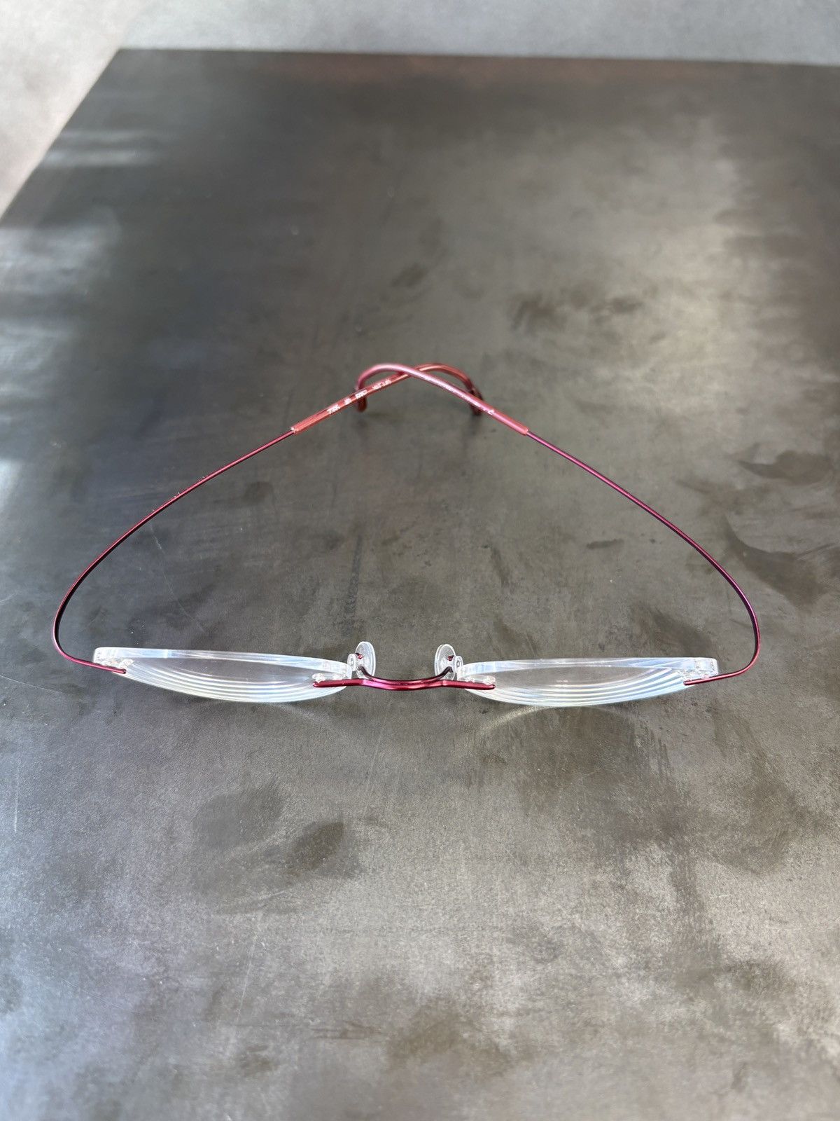 Silhouette Silhouette Hingeless Rimless Frames Titanium 7395 6067 Riml Size ONE SIZE - 17 Thumbnail