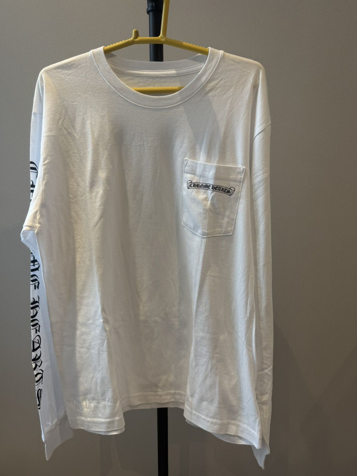 Chrome Hearts Chrome Hearts Scroll Logo long sleeve Size US L / EU 52-54 / 3 - 1 Thumbnail