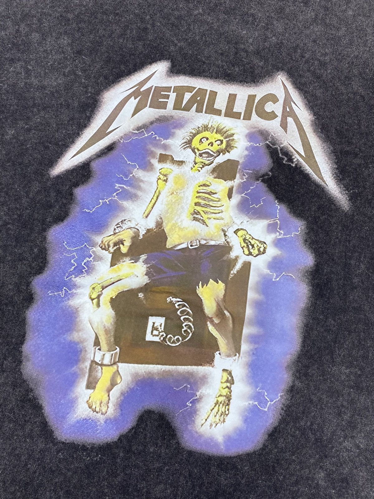 Band Tees Metallica Metal Up Your Ass T Shirt Size Medium Size US M / EU 48-50 / 2 - 6 Thumbnail