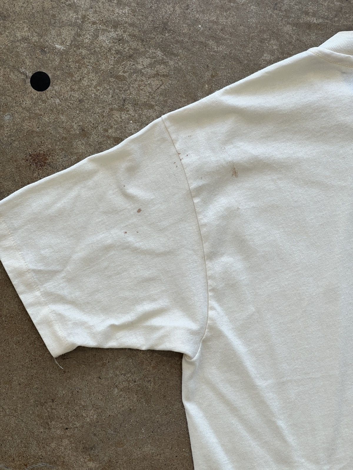 Band Tees Vintage 90s Ray Stevens Big Face Single Stitch Tee Large Size US L / EU 52-54 / 3 - 6 Thumbnail