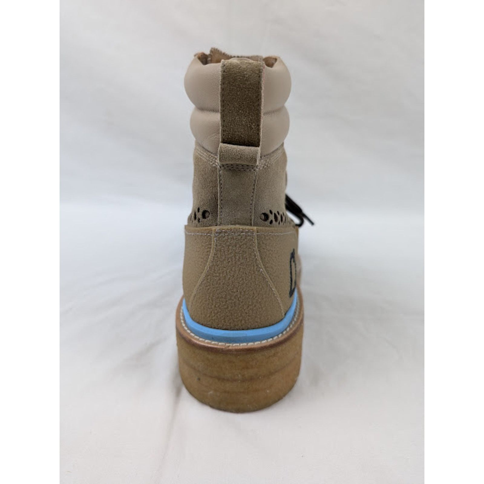 Christian Louboutin o1rshd1 Wassengrat Flat Boots in Atlas/Calce Size US 10.5 / EU 43-44 - 11 Thumbnail
